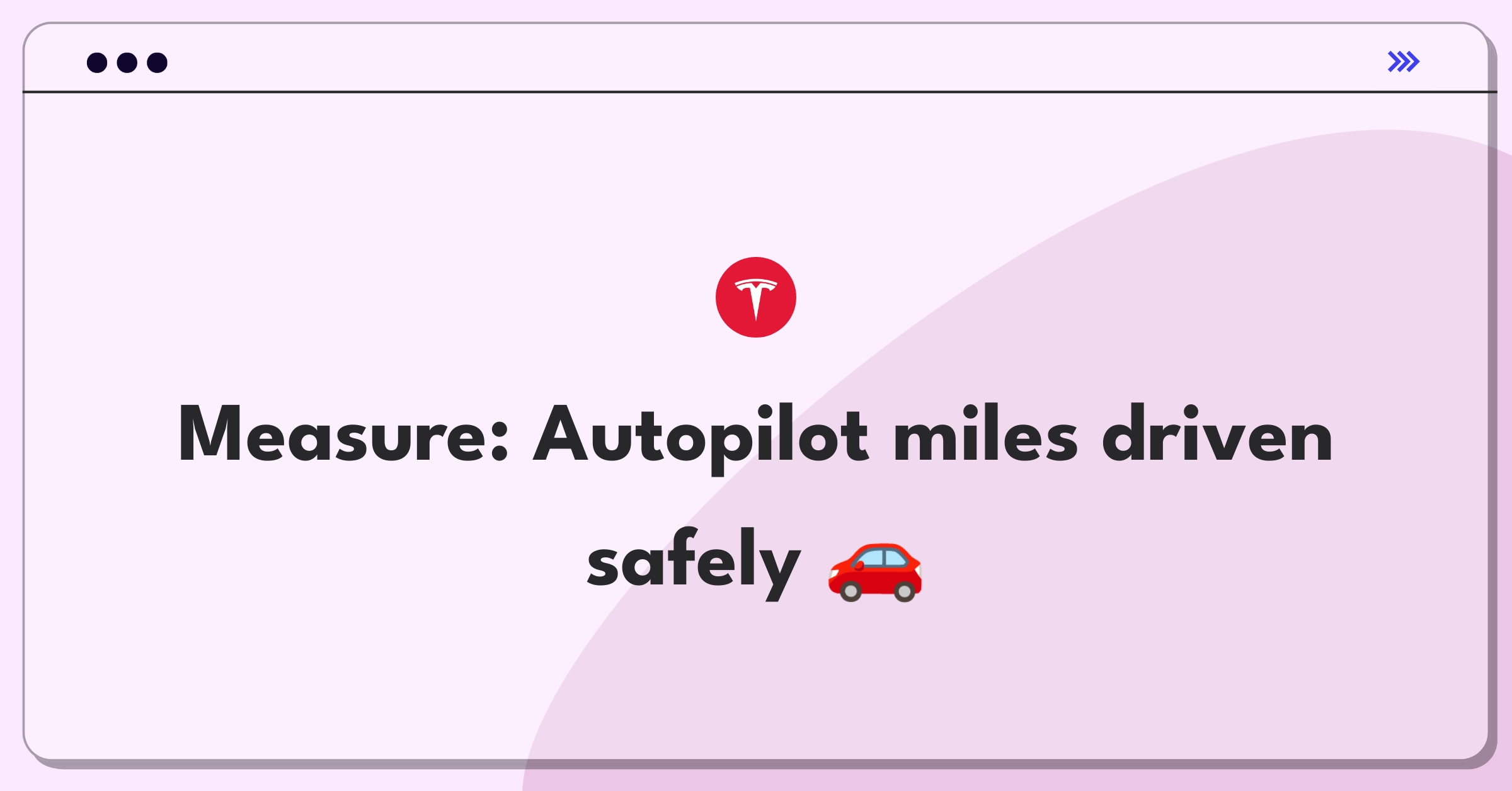 Product Management Analytics Question: Measuring success of Tesla's Autopilot feature