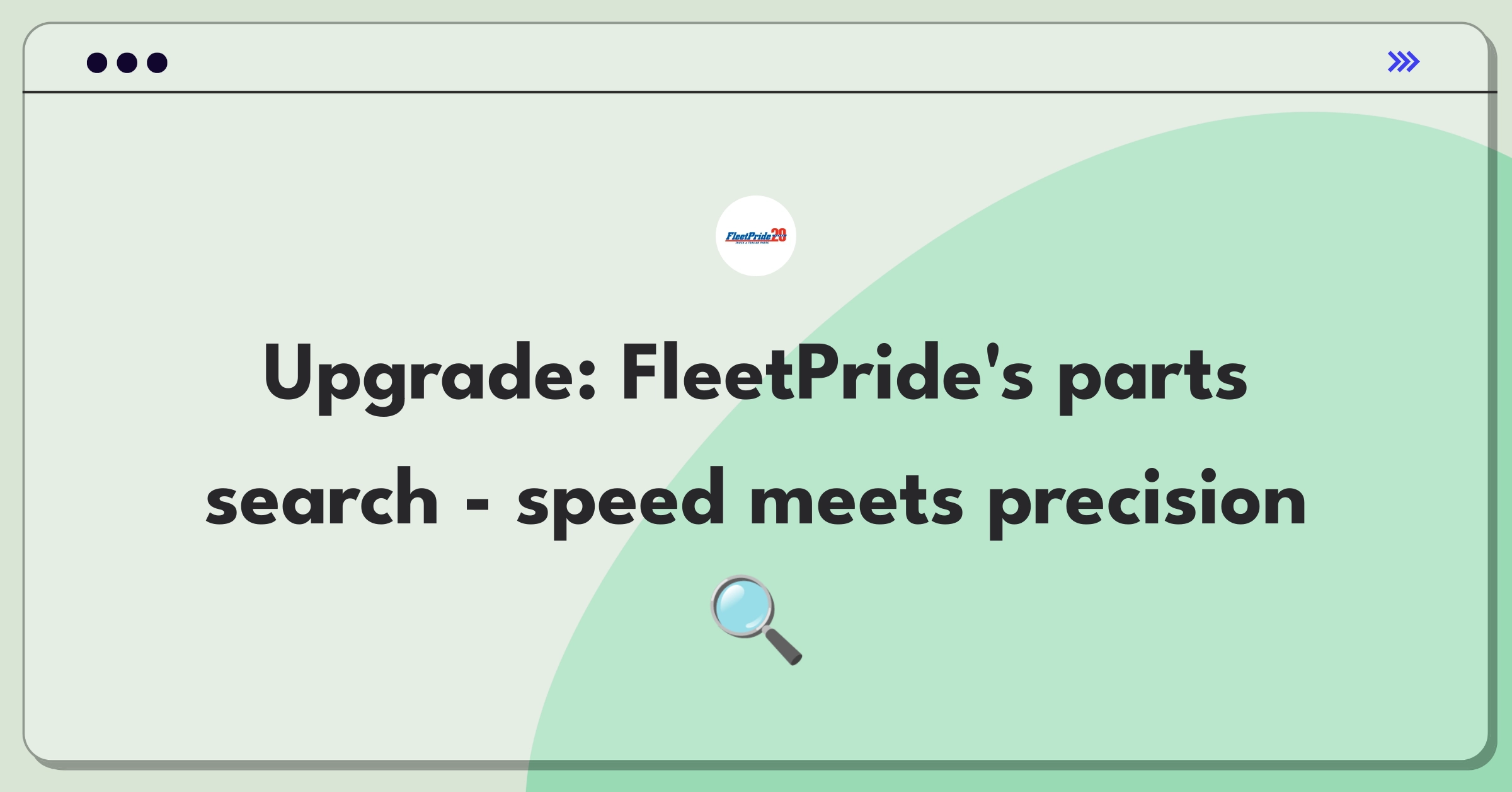 FleetPride Parts Catalog Improvement Product Strategy Case NextSprints