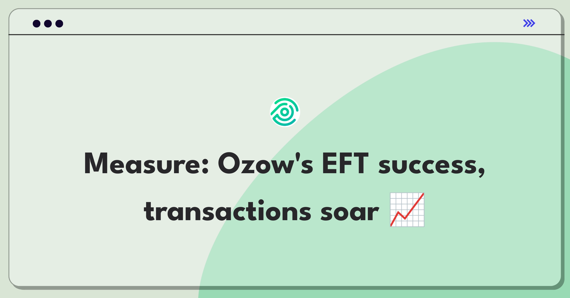 Product Management Metrics Question: Measuring success of Ozow's instant EFT payment feature