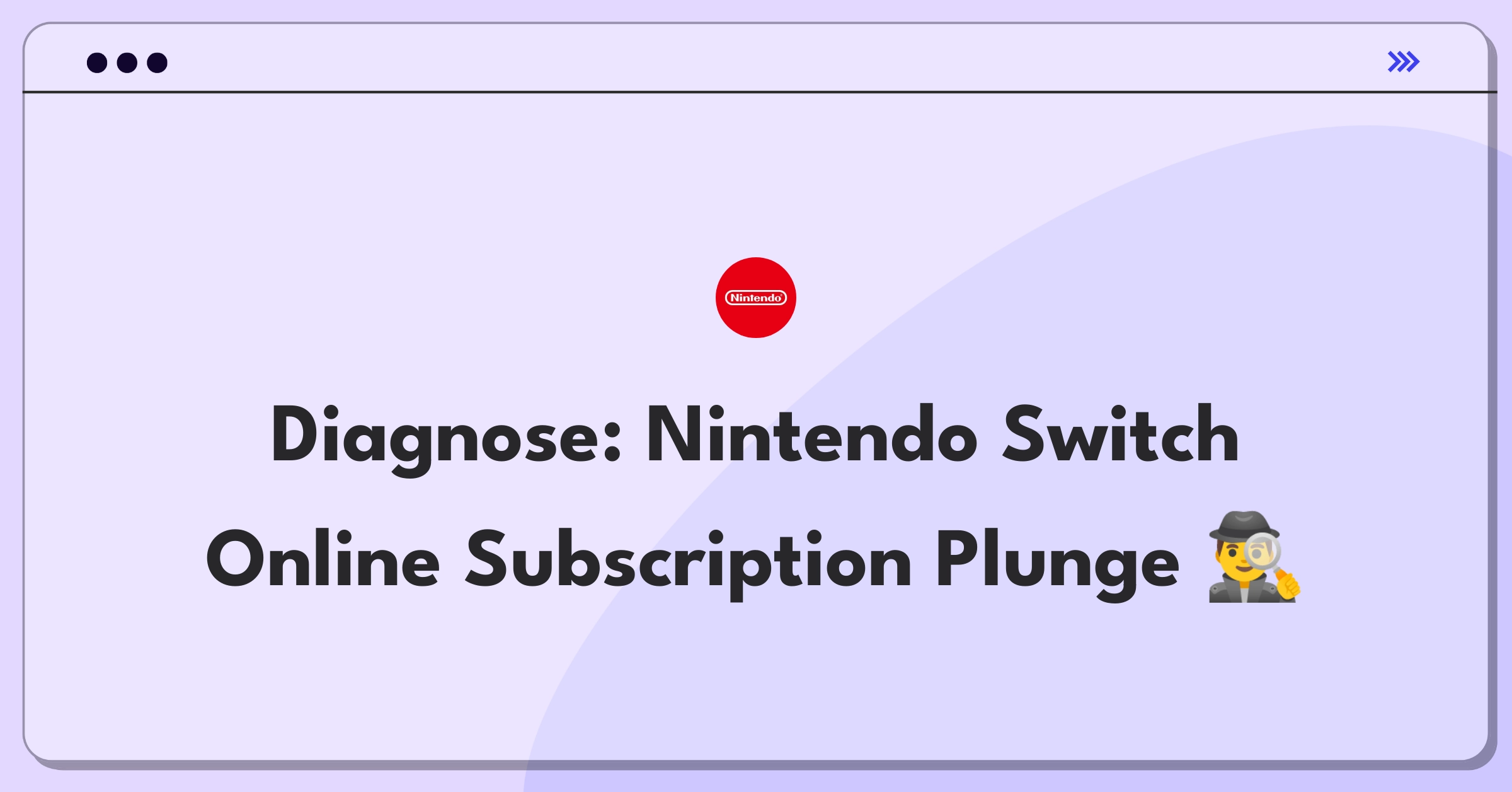 Product Management Root Cause Analysis Question: Investigating sudden drop in Nintendo Switch Online subscriptions