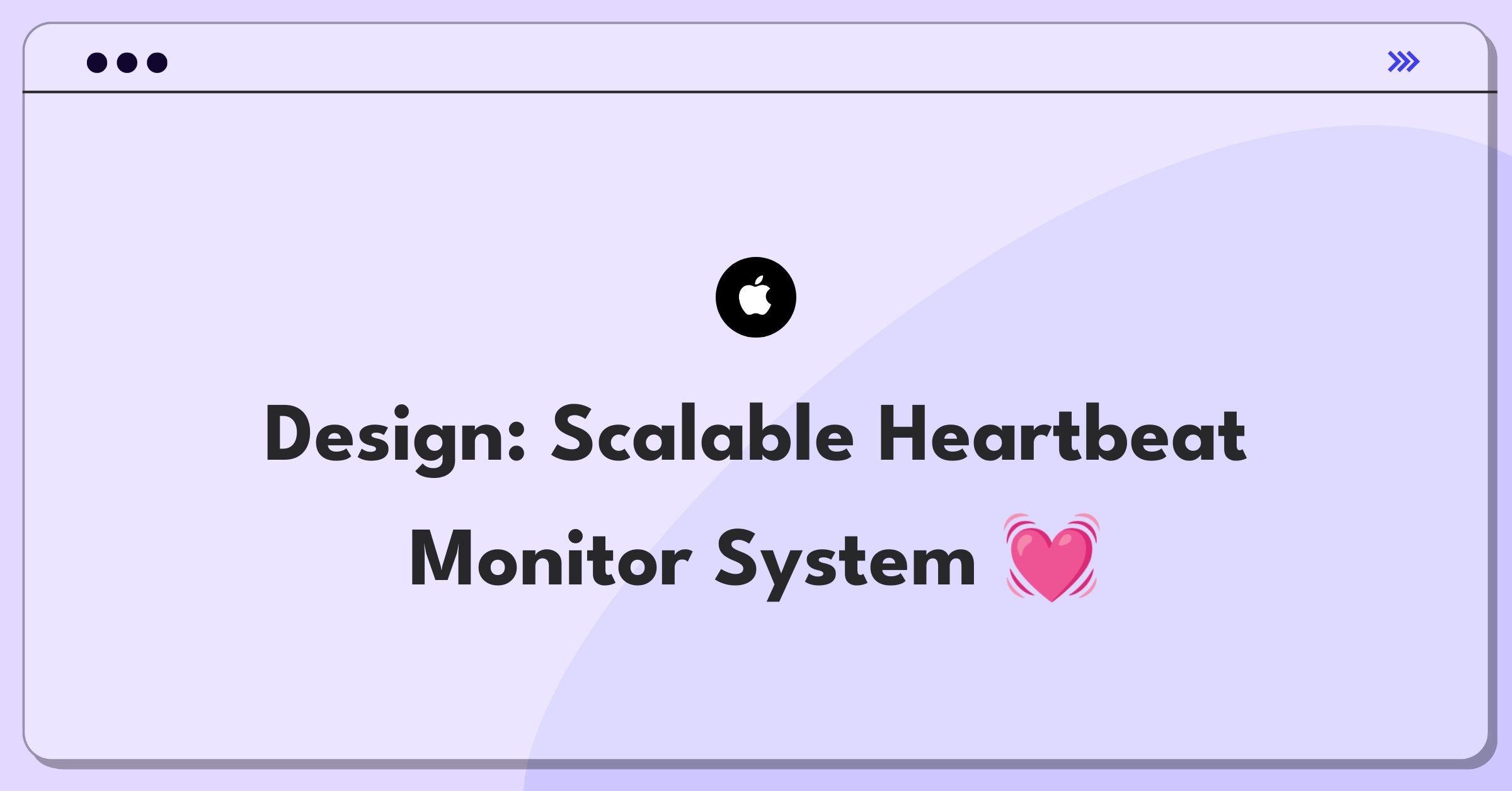 Product Management Technical Question: Designing a real-time patient heartbeat monitoring system for HealthTech