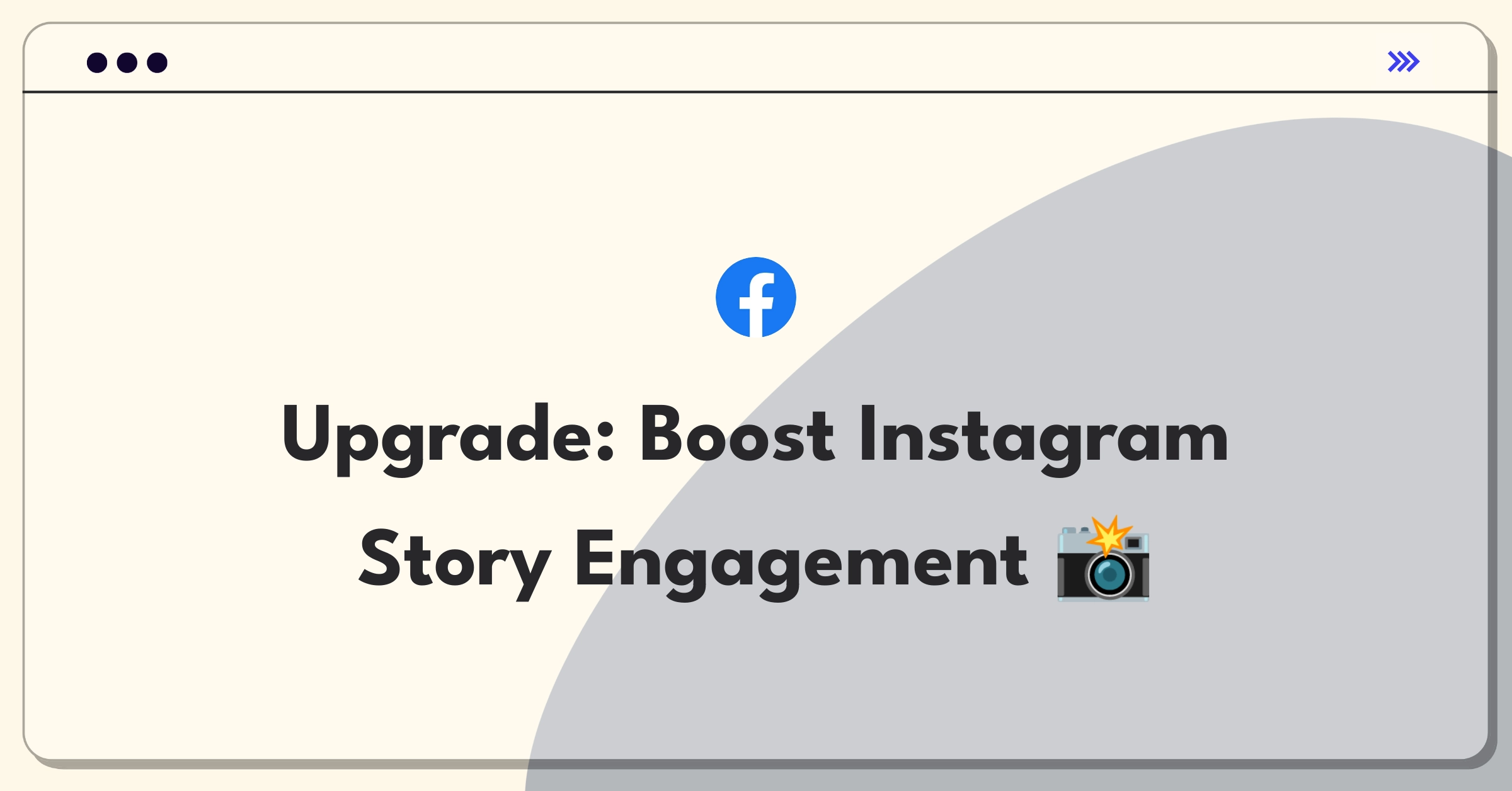 Product Management Growth Question: Instagram story posting incentives and user engagement strategies