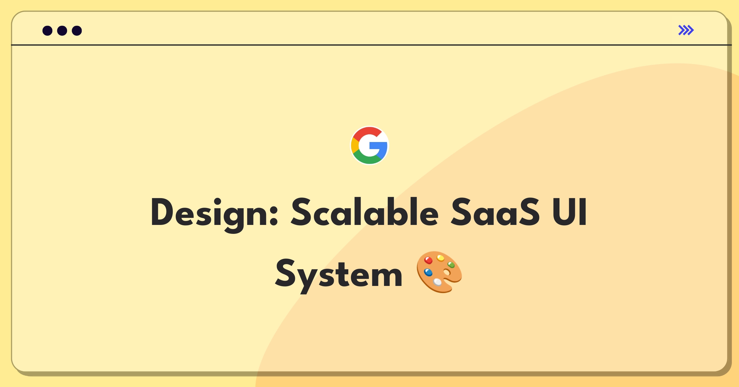 Product Management Technical Question: Design system architecture for SaaS platform