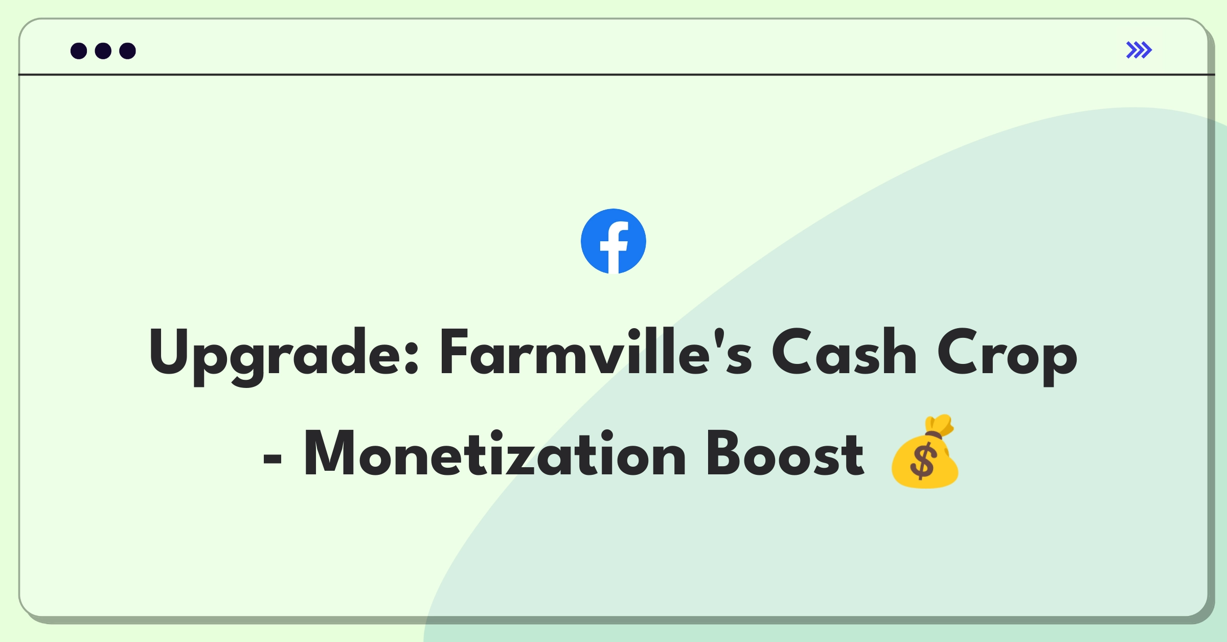 Product Management Pricing Question: Farmville game interface with coins and pricing strategy overlay