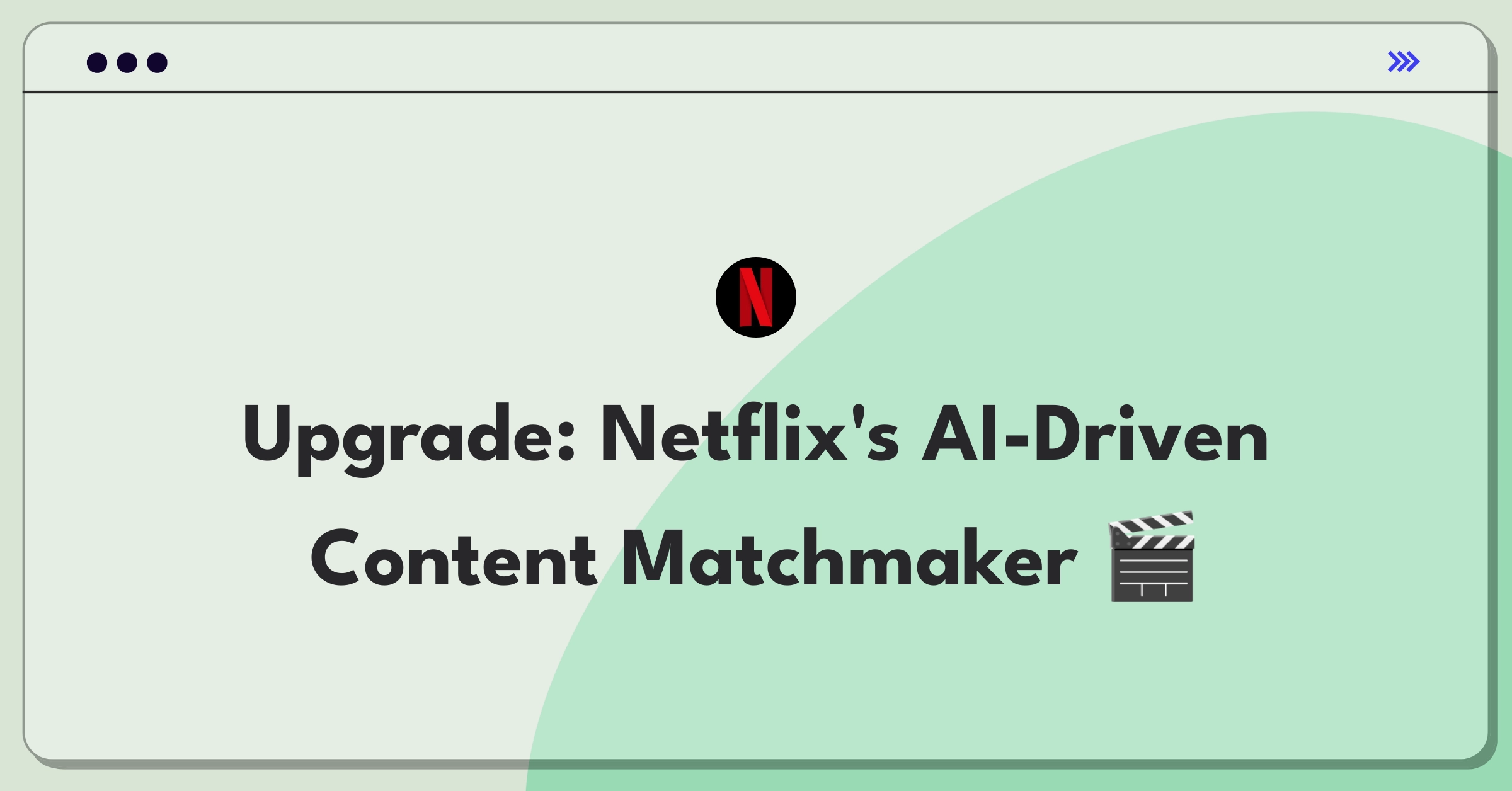 Product Management Technical Question: Improving Netflix's recommendation algorithm for personalized content delivery