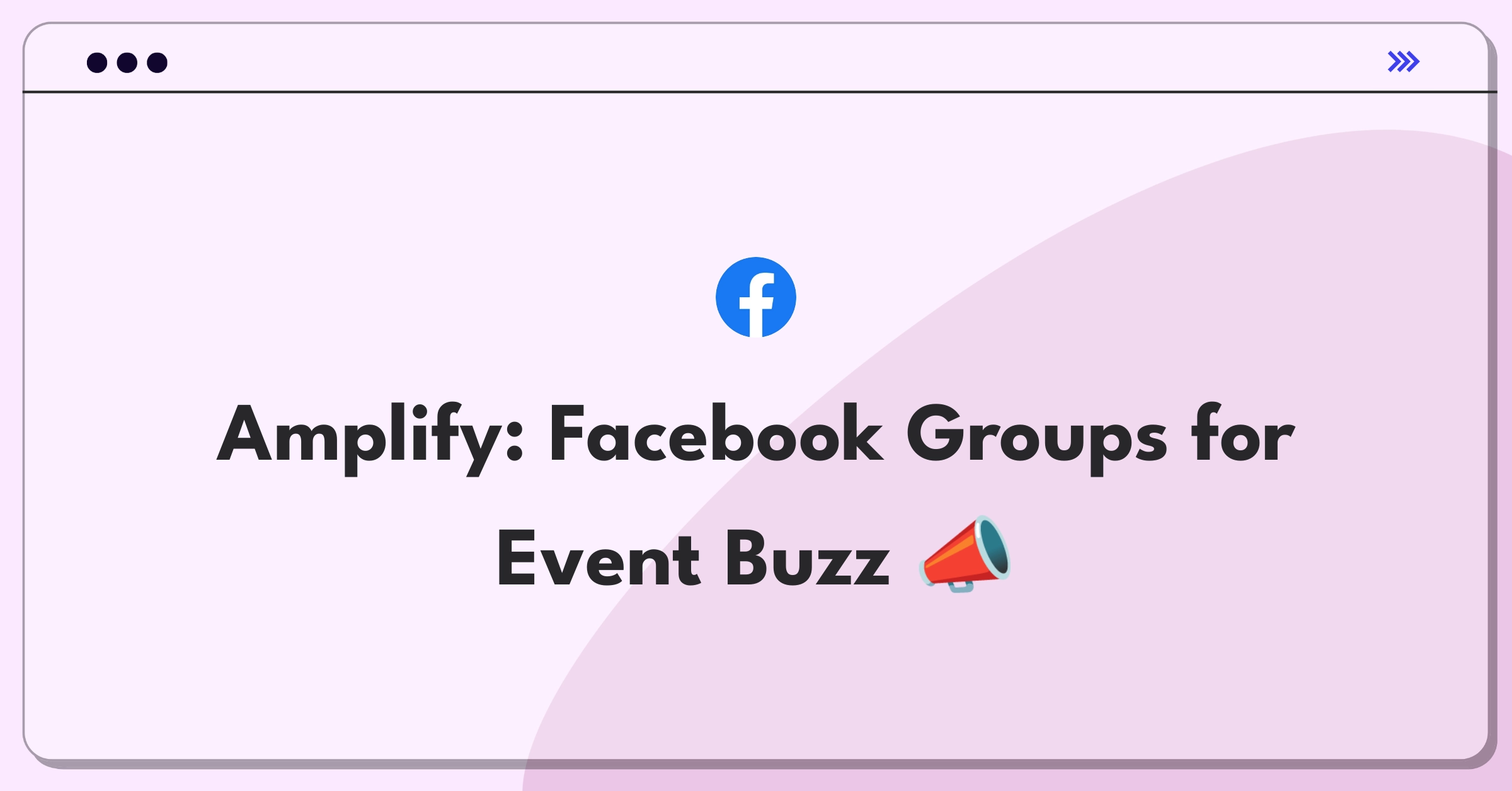 Product Management Growth Question: Facebook group strategy for maximizing event promotion and attendance