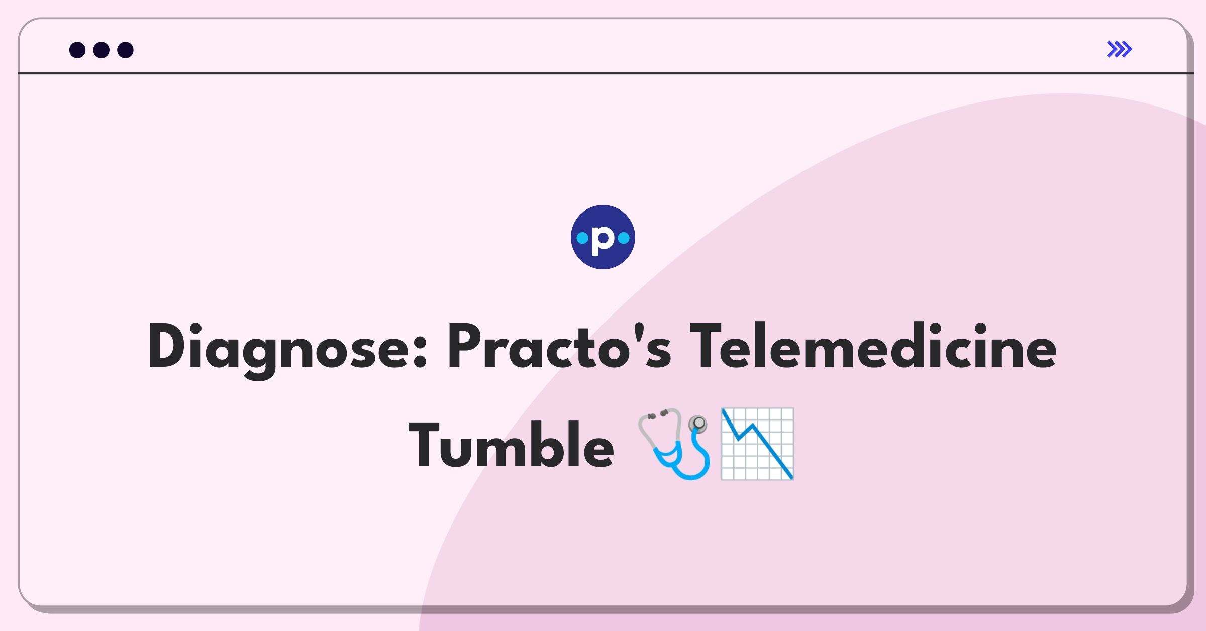 Product Management Root Cause Analysis Question: Investigating sudden drop in Practo's online doctor consultations