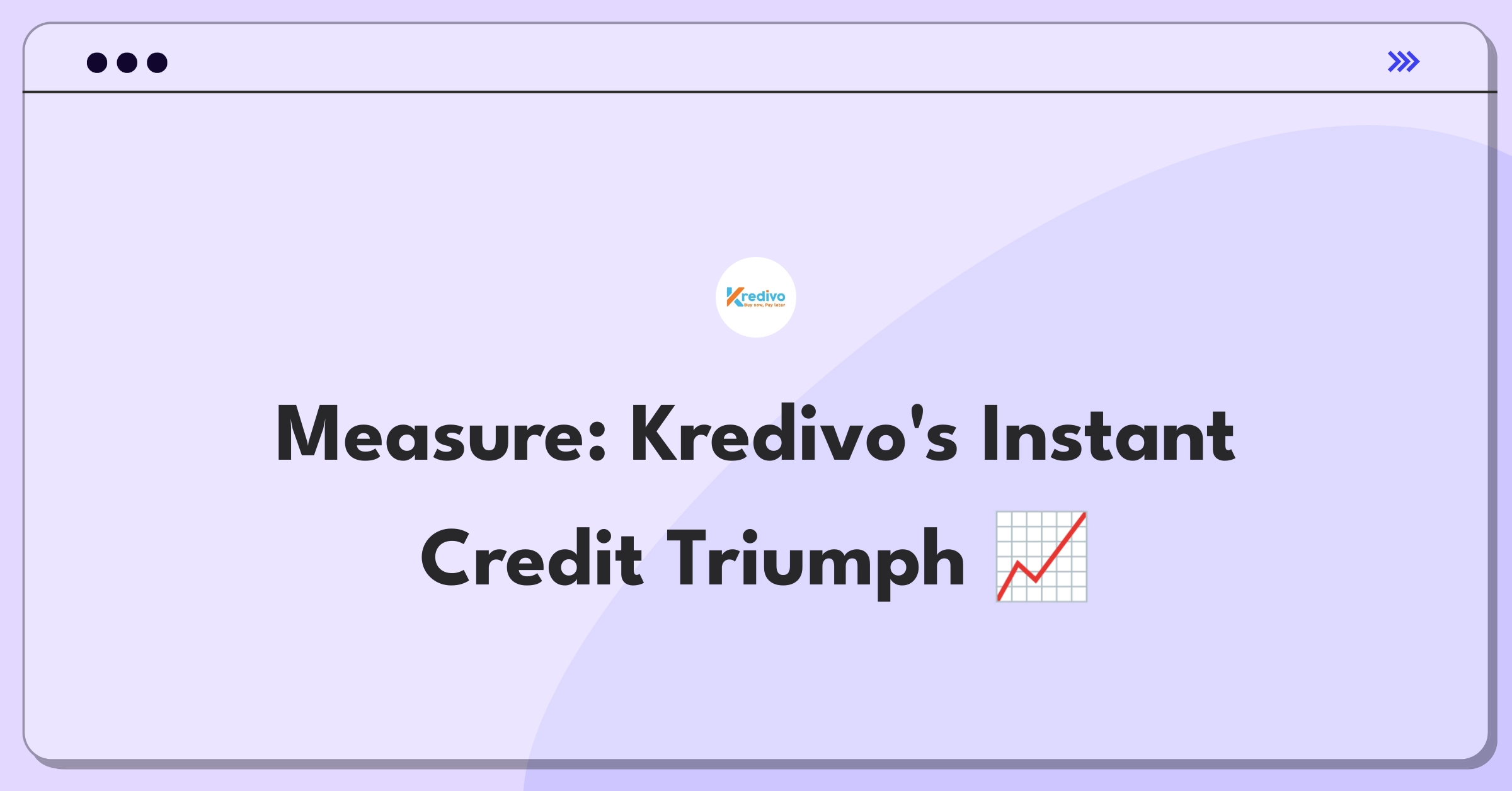 Product Management Metrics Question: Kredivo instant credit approval success definition challenge