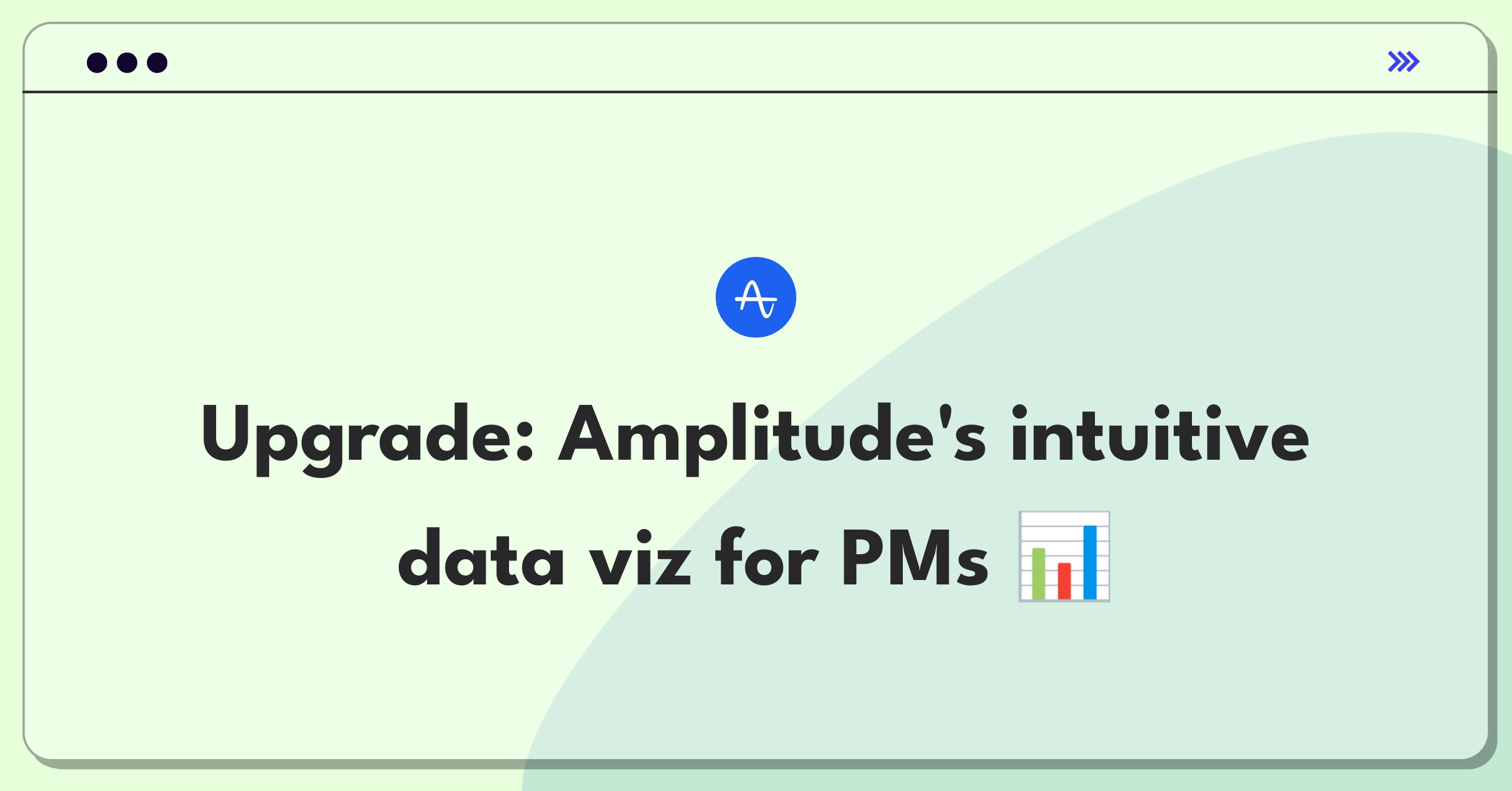 Product Management Improvement Question: Enhancing Amplitude's data visualization tools for non-technical users