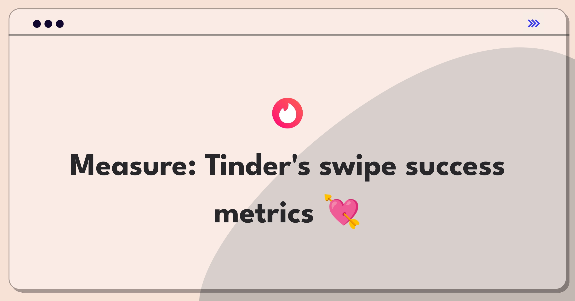 Product Management Analytics Question: Evaluating user engagement metrics for dating app