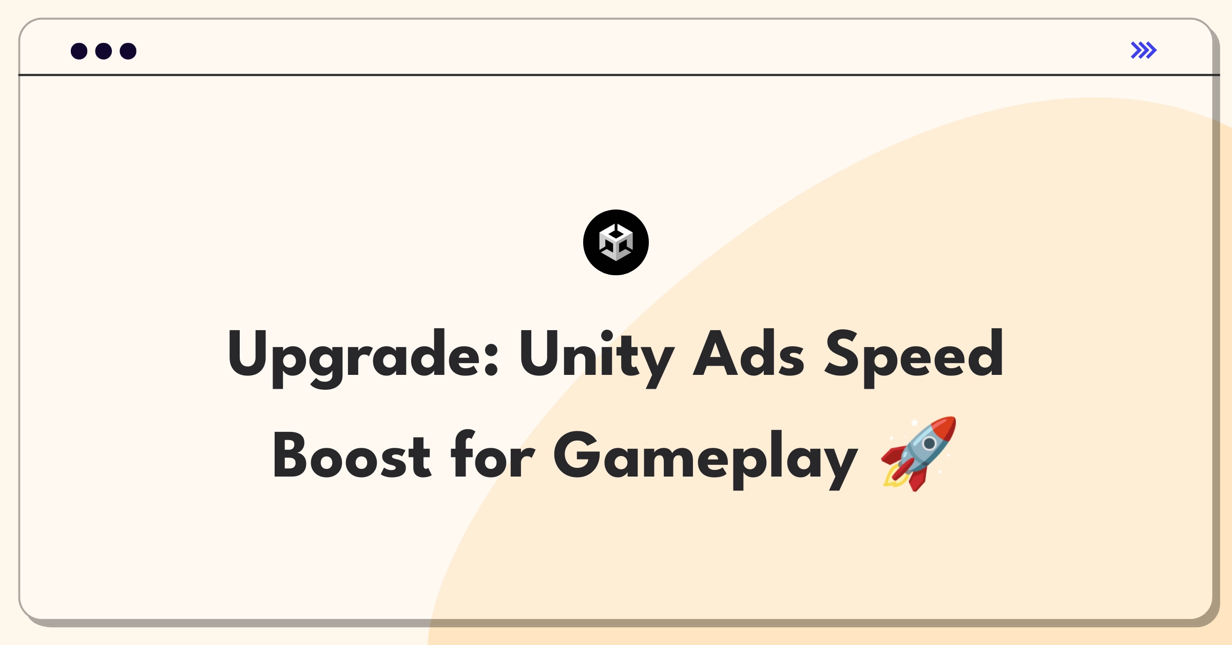 Product Management Improvement Question: Unity Ads load time optimization for enhanced mobile gaming experience