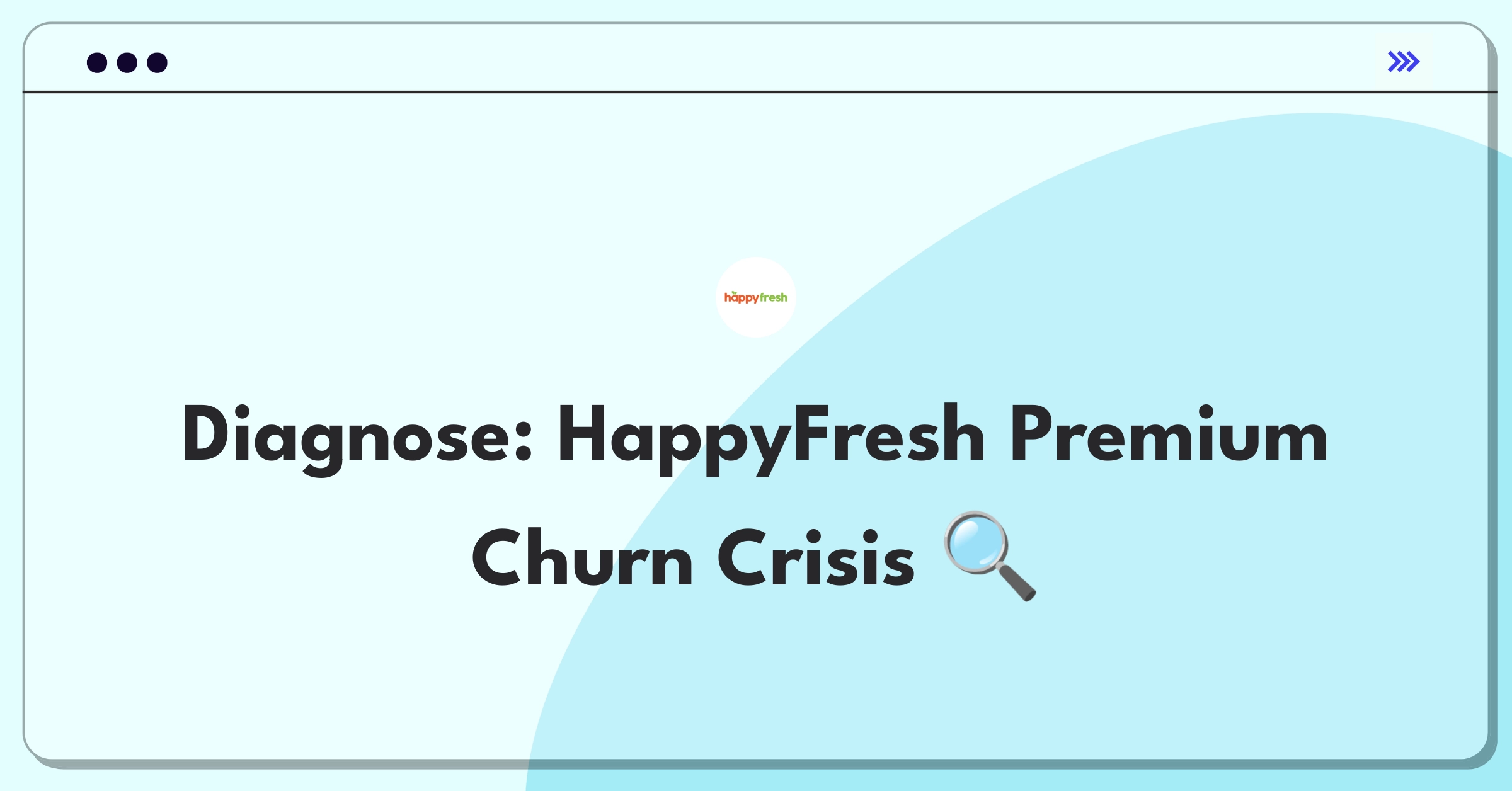 Product Management Root Cause Analysis Question: Investigating premium user retention decline for a food delivery service