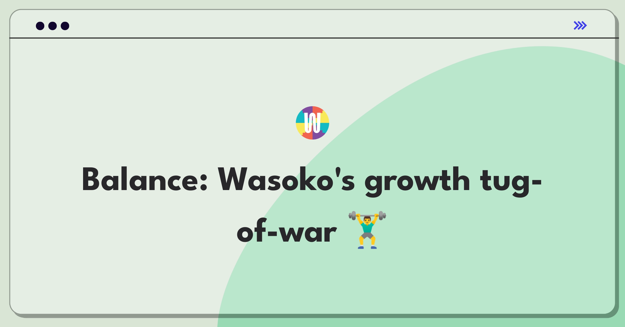 Product Management Trade-off Question: Wasoko customer acquisition versus increasing order frequency strategic decision