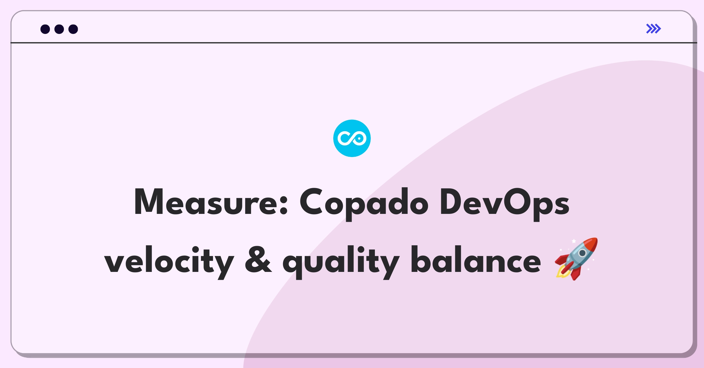 Product Management Analytics Question: Measuring success of Copado's DevOps Pipeline Manager with key metrics