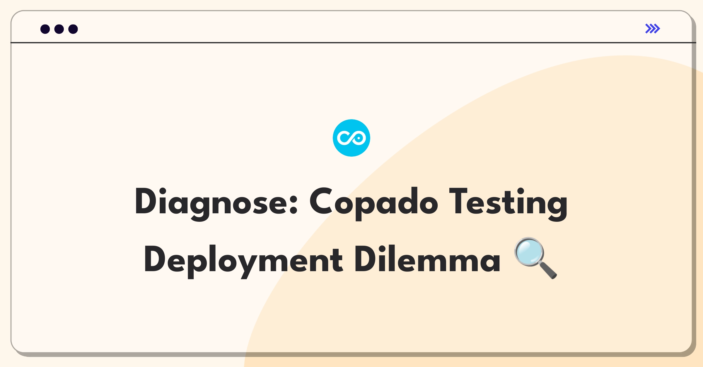 Product Management Root Cause Analysis Question: Investigating sudden increase in Copado Robotic Testing deployment failures