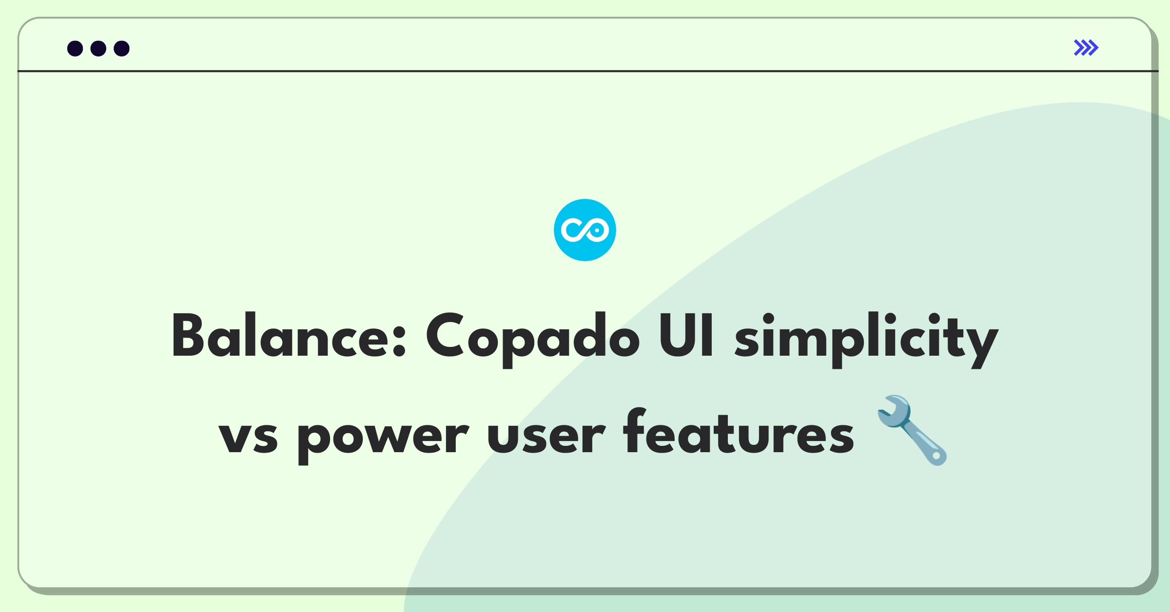 Product Management Trade-Off Question: Balancing Copado's user interface for new and experienced users