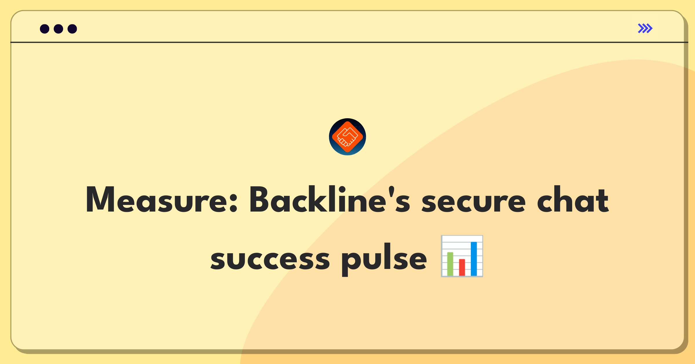 Product Management Analytics Question: Defining success metrics for healthcare secure messaging system