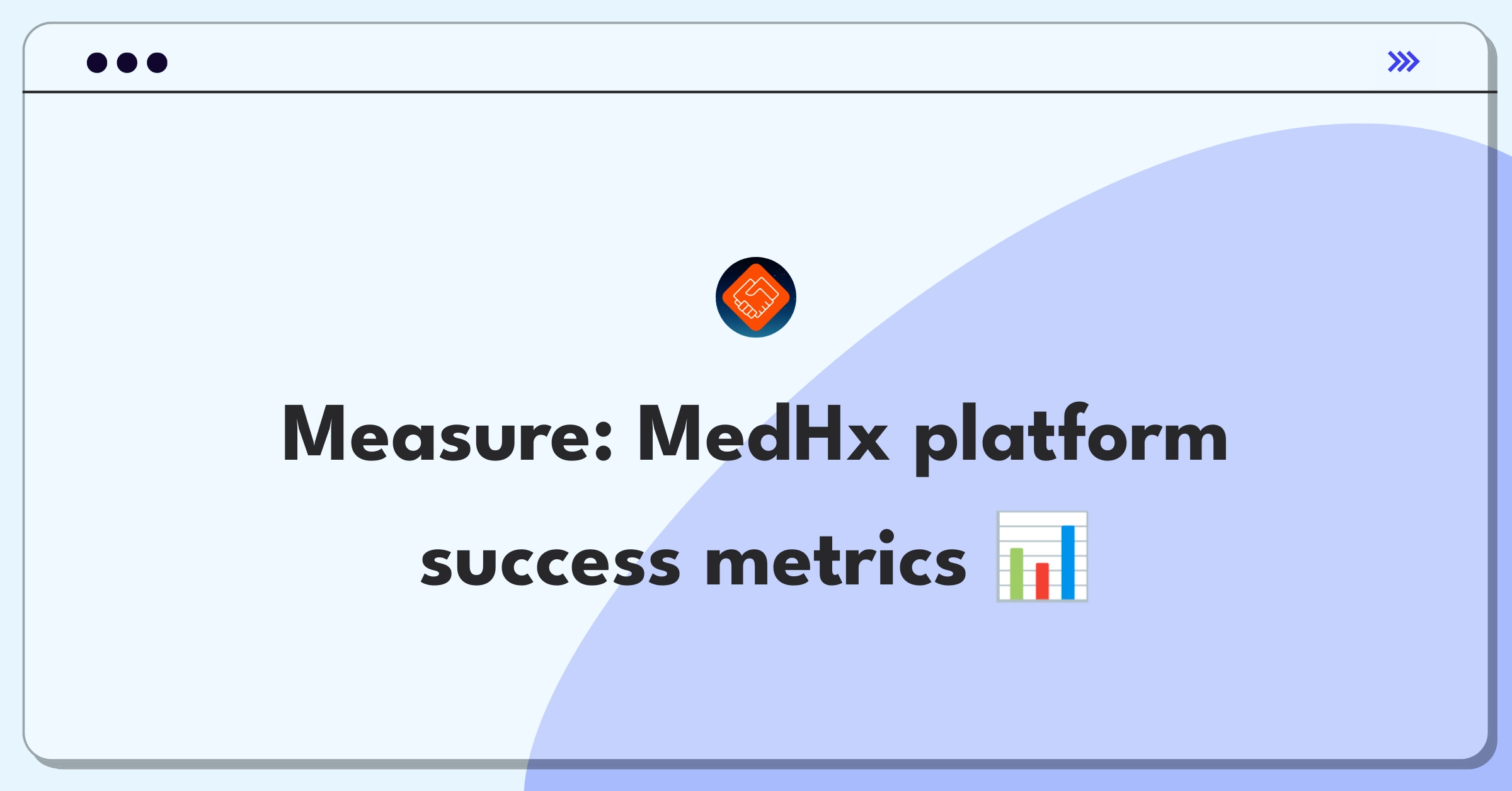 Product Management Success Metrics Question: Evaluating DrFirst's medication history platform MedHx using key performance indicators