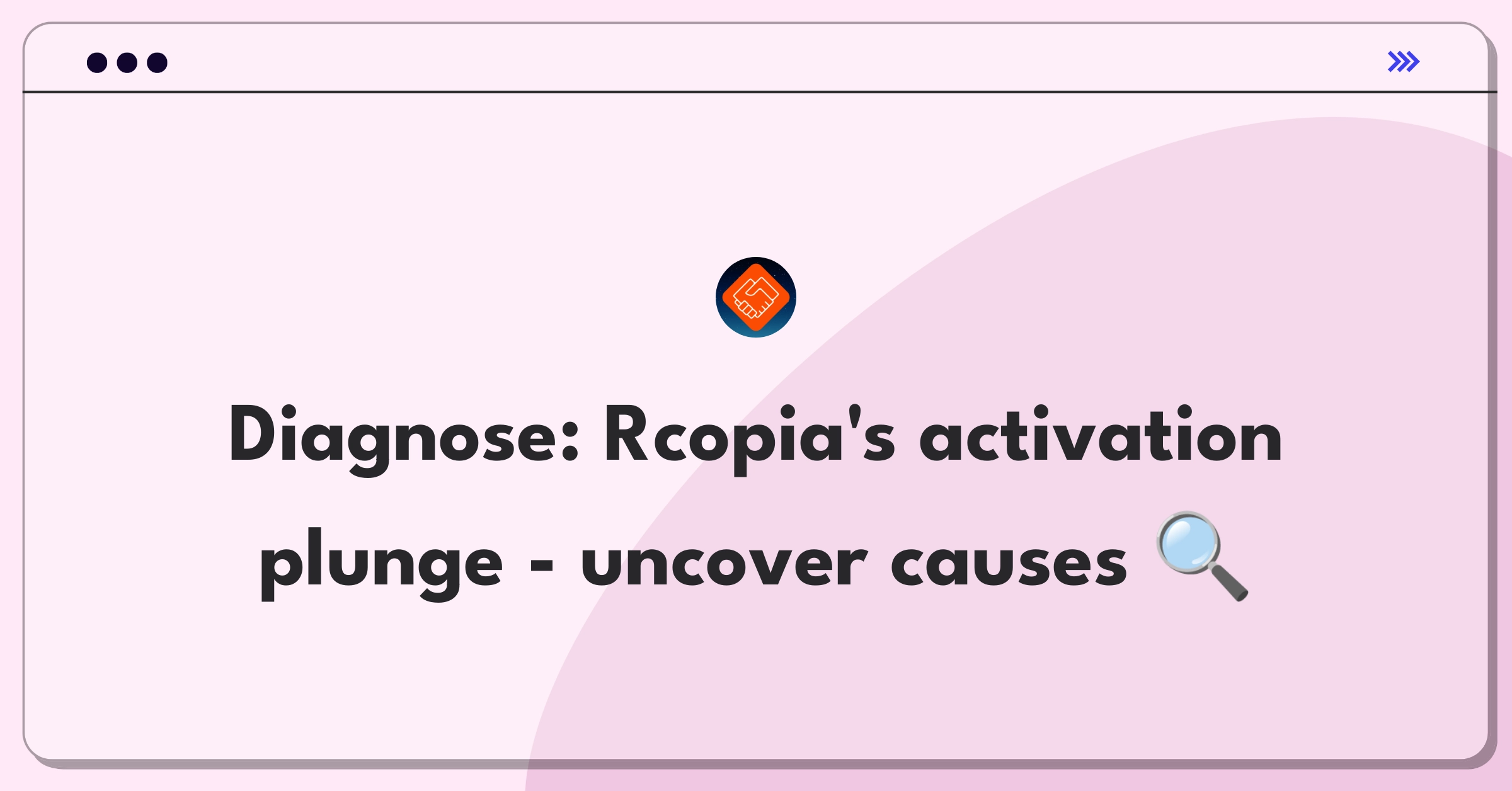 Product Management Root Cause Analysis Question: Investigating DrFirst Rcopia's e-prescribing user activation decline