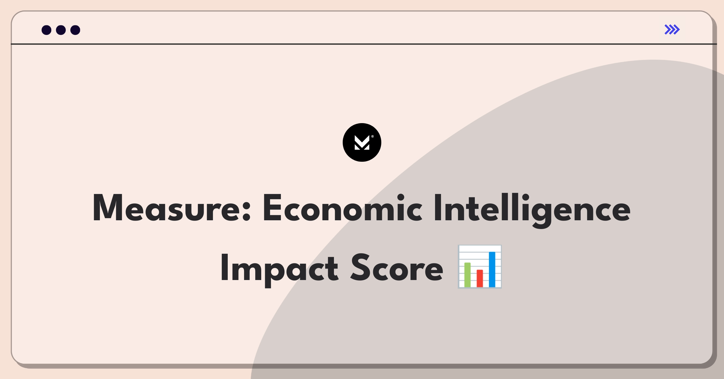 Product Management Metrics Question: Evaluating economic report effectiveness through key performance indicators