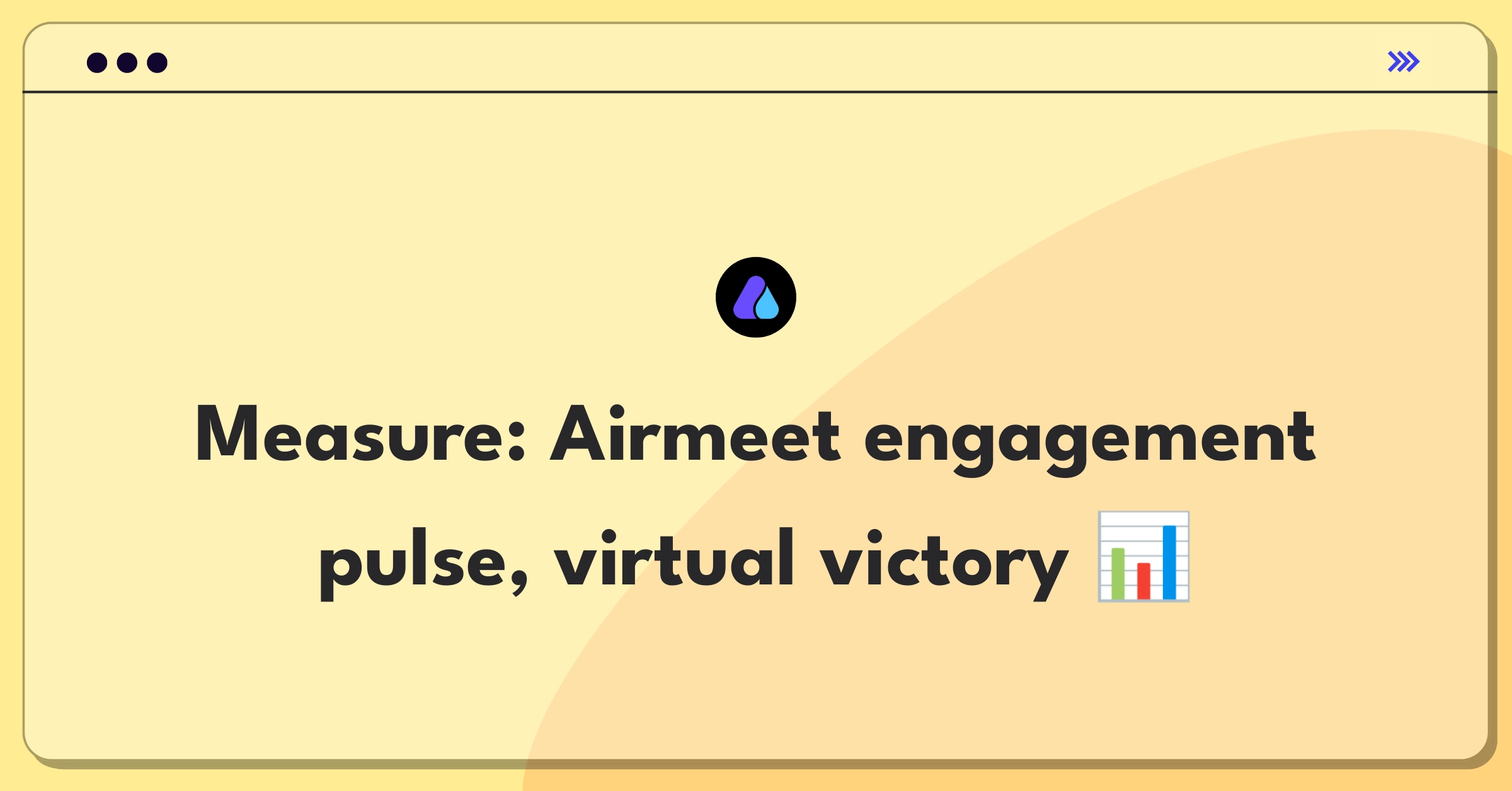 Product Management Success Metrics Question: Evaluating virtual event engagement tools through key performance indicators