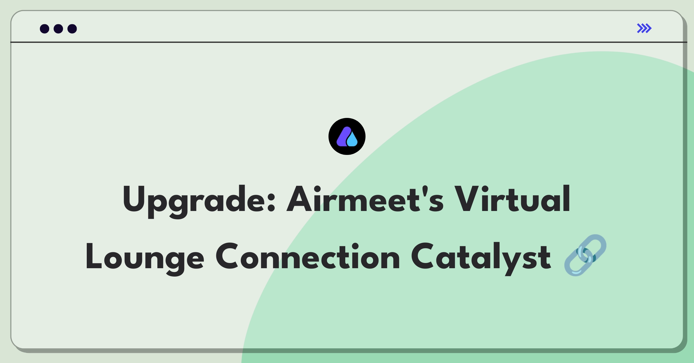 Product Management Improvement Question: Enhancing virtual networking features for meaningful connections