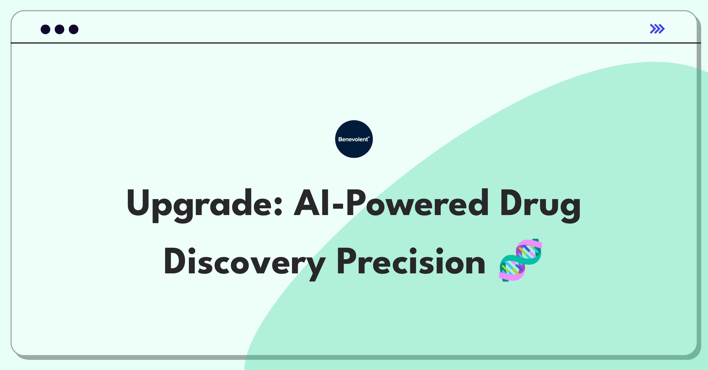 Product Management Improvement Question: Enhancing AI accuracy for pharmaceutical drug discovery predictions