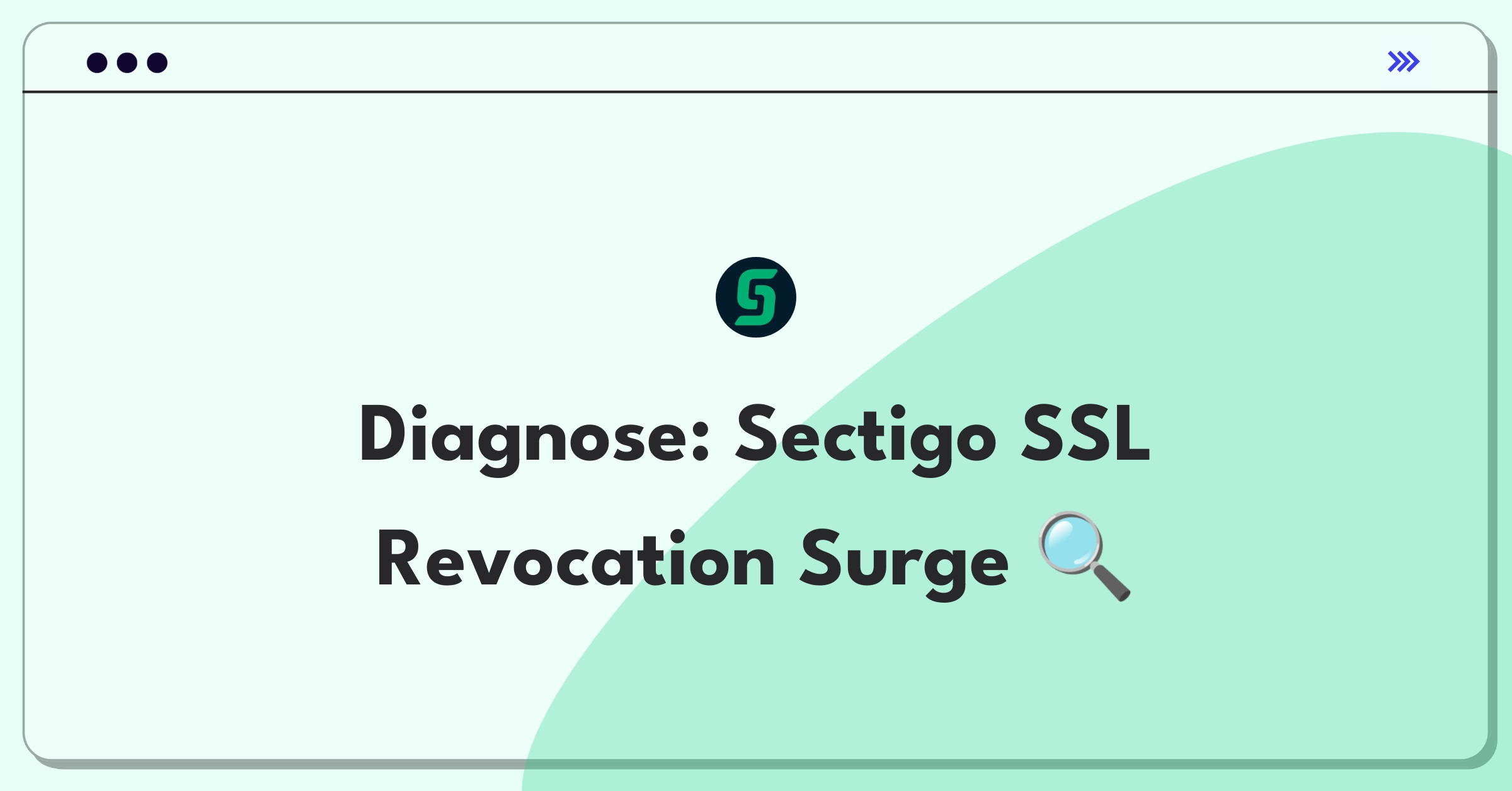 Product Management Root Cause Analysis Question: Investigating increased SSL certificate revocations for a major provider