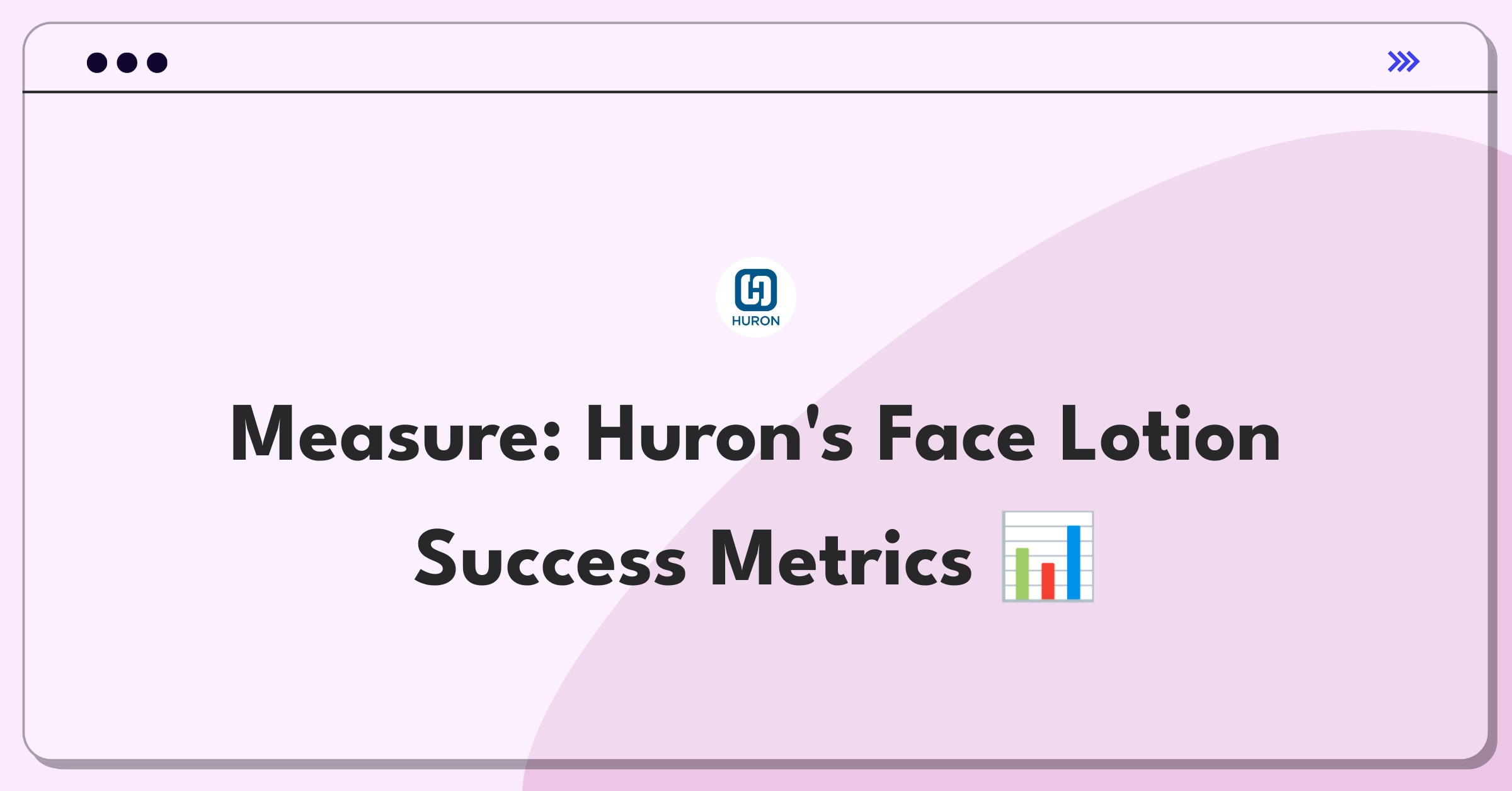 Product Management Metrics Question: Evaluating skincare product success through key performance indicators