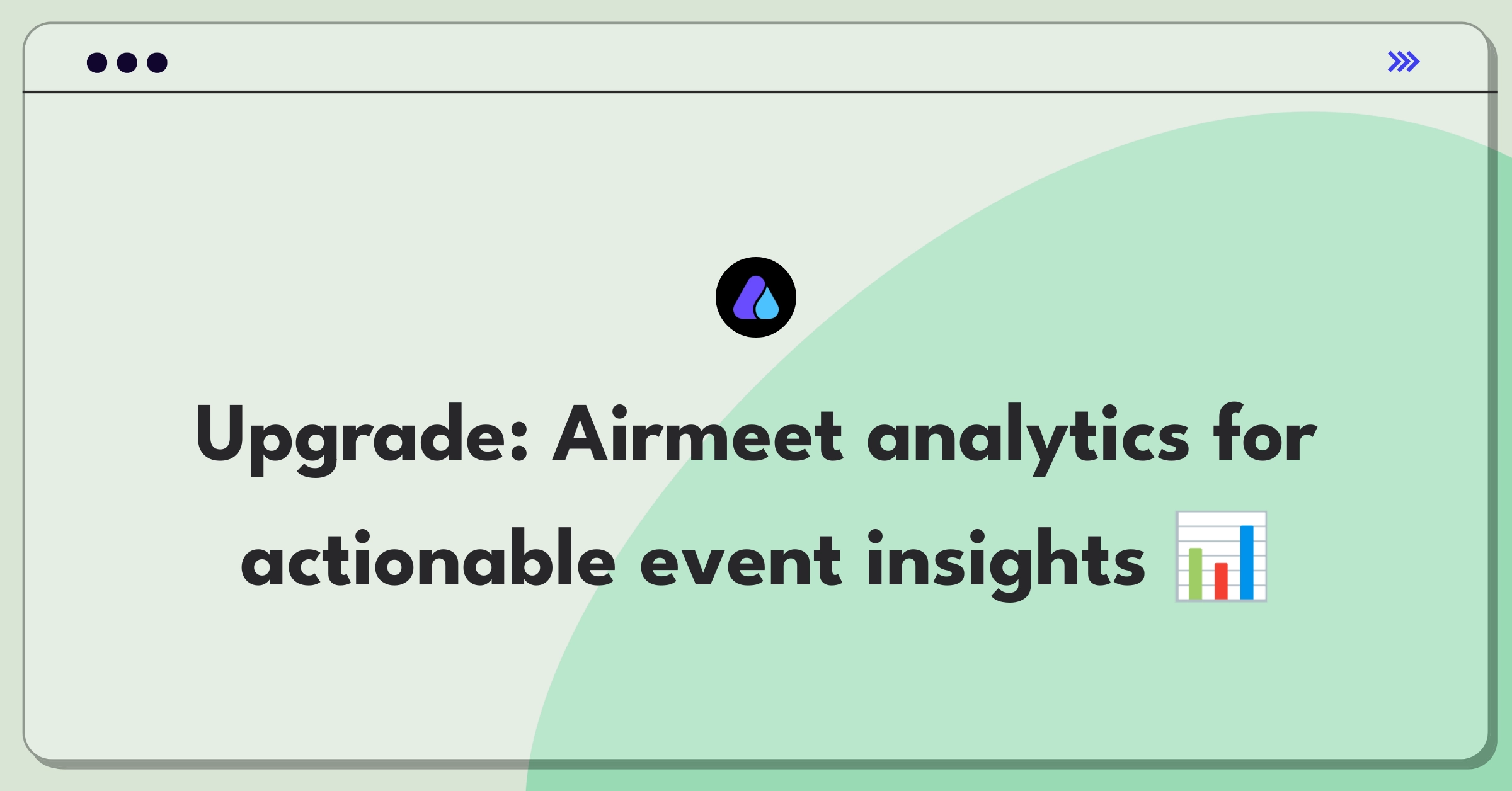 Product Management Strategy Question: Enhancing Airmeet's analytics dashboard for improved event organizer insights