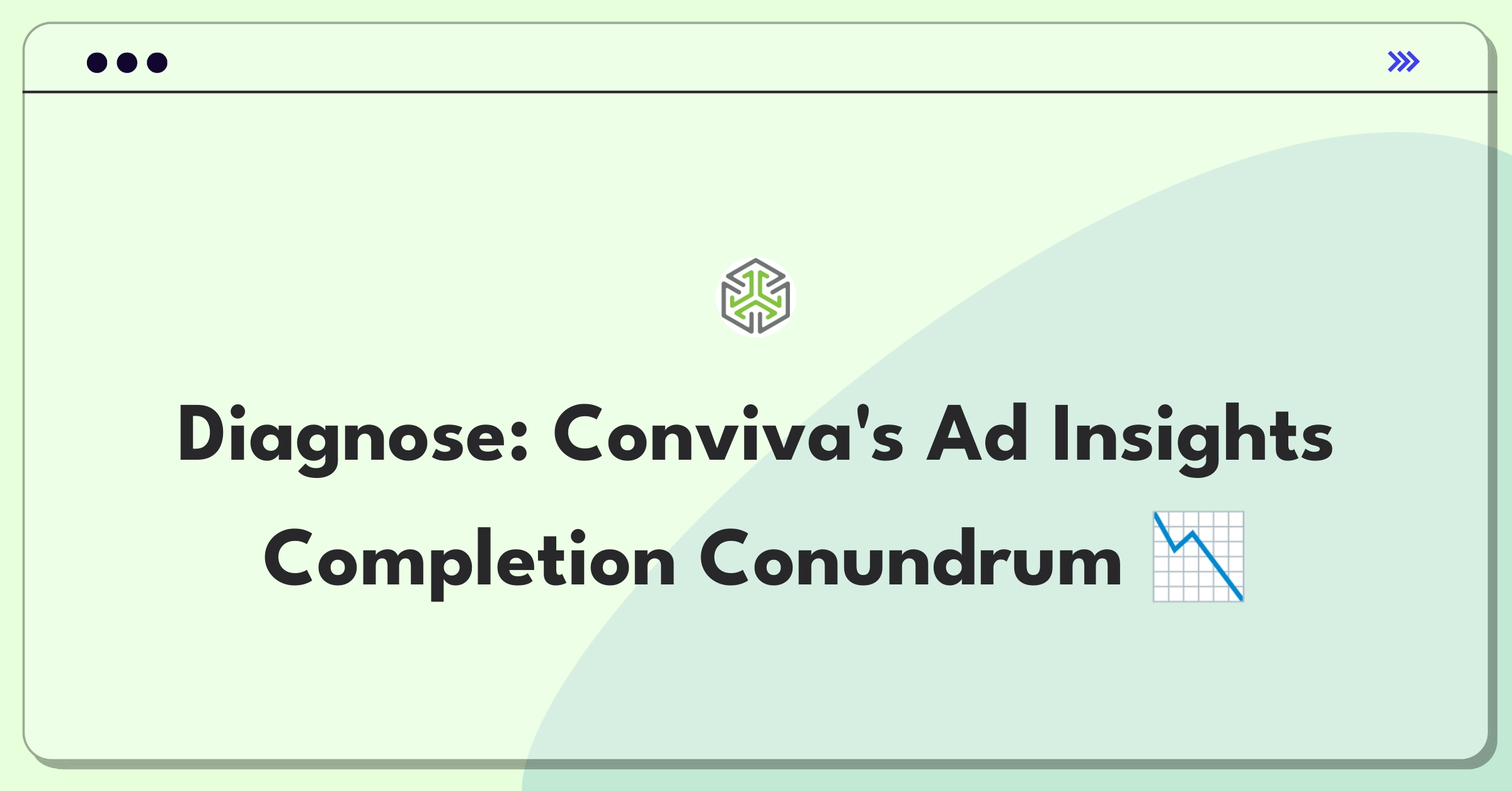 Product Management Root Cause Analysis Question: Investigating declining ad completion rates in streaming sports content