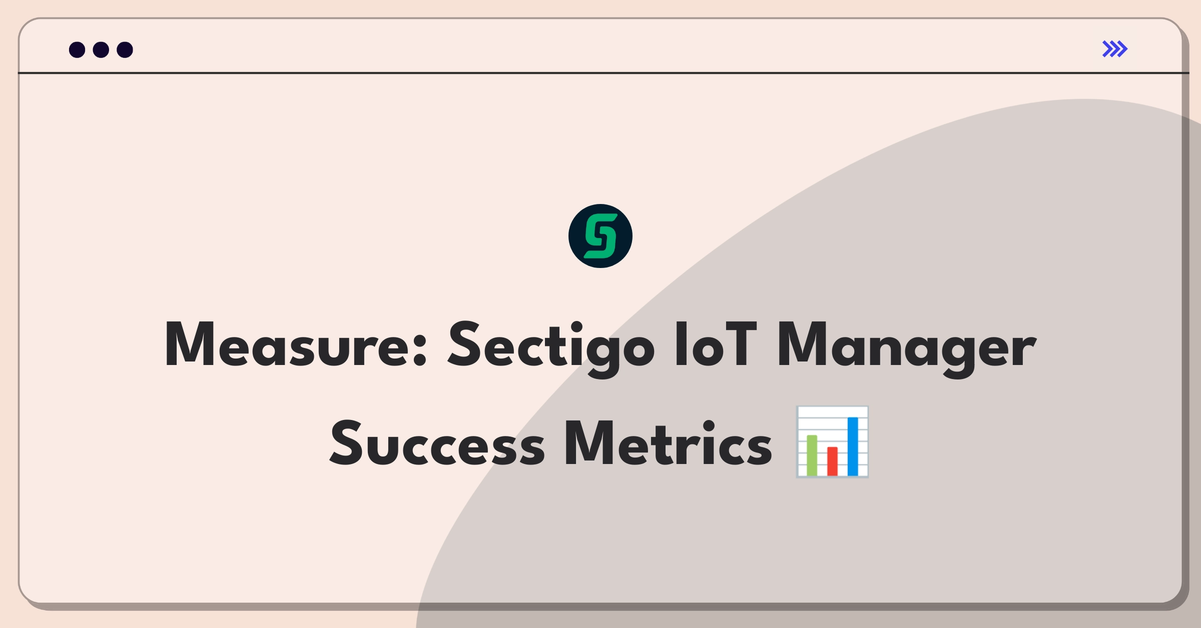 Product Management Success Metrics Question: Evaluating Sectigo's IoT Manager solution effectiveness