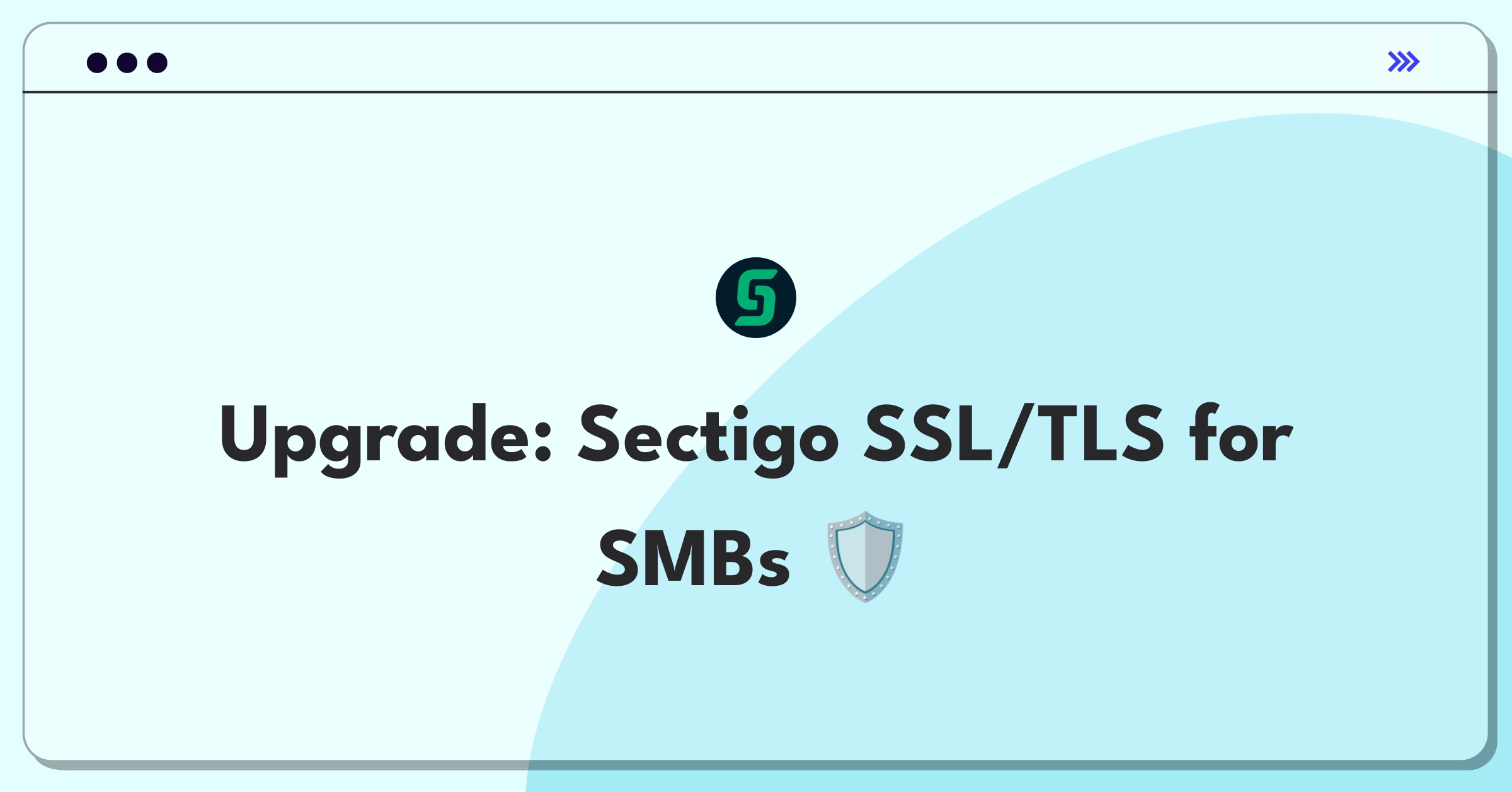 Product Management Improvement Question: Enhancing Sectigo's SSL/TLS certificates for small business value