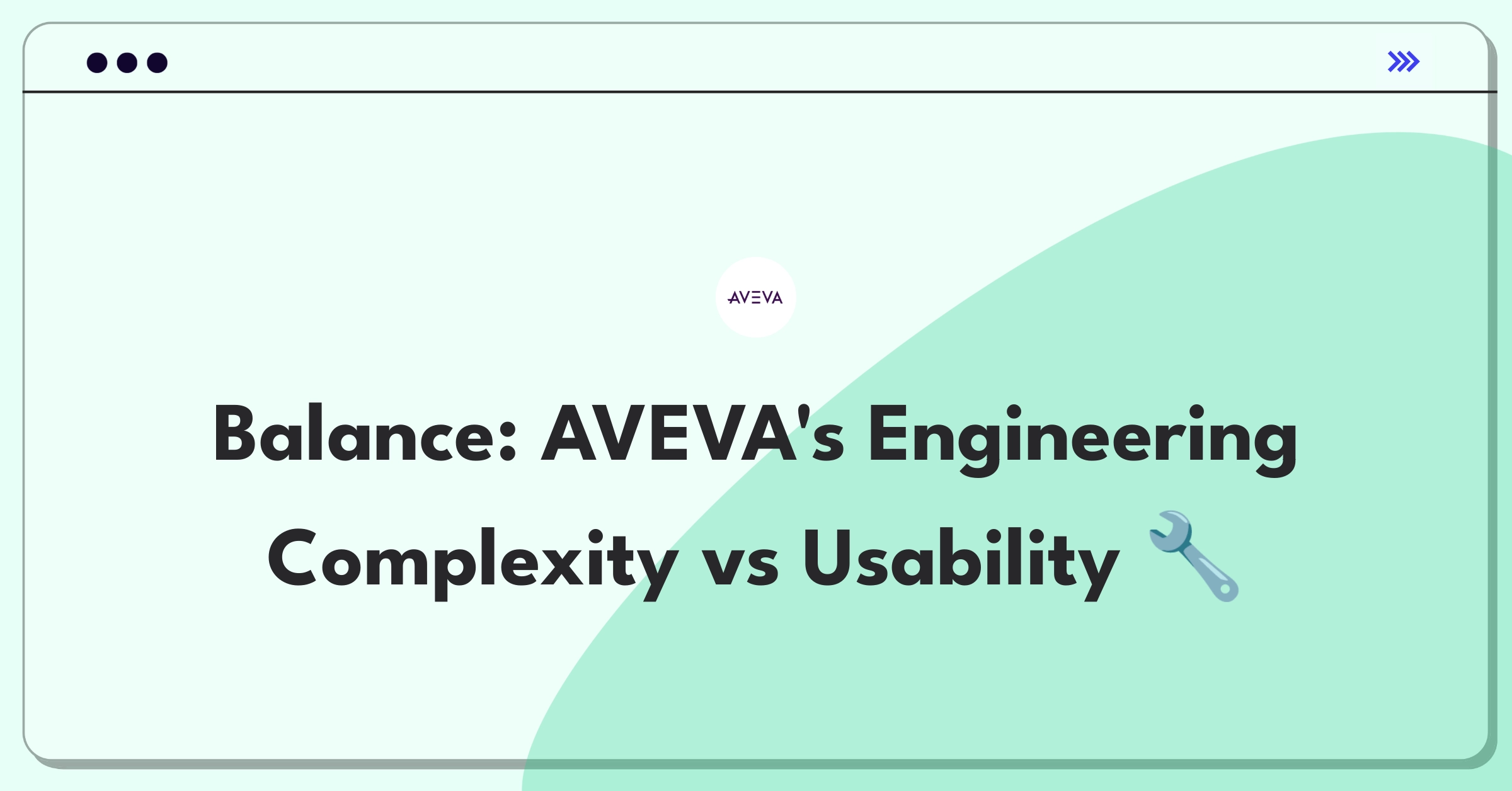 Product Management Strategy Question: Balancing advanced features and user-friendliness in engineering software