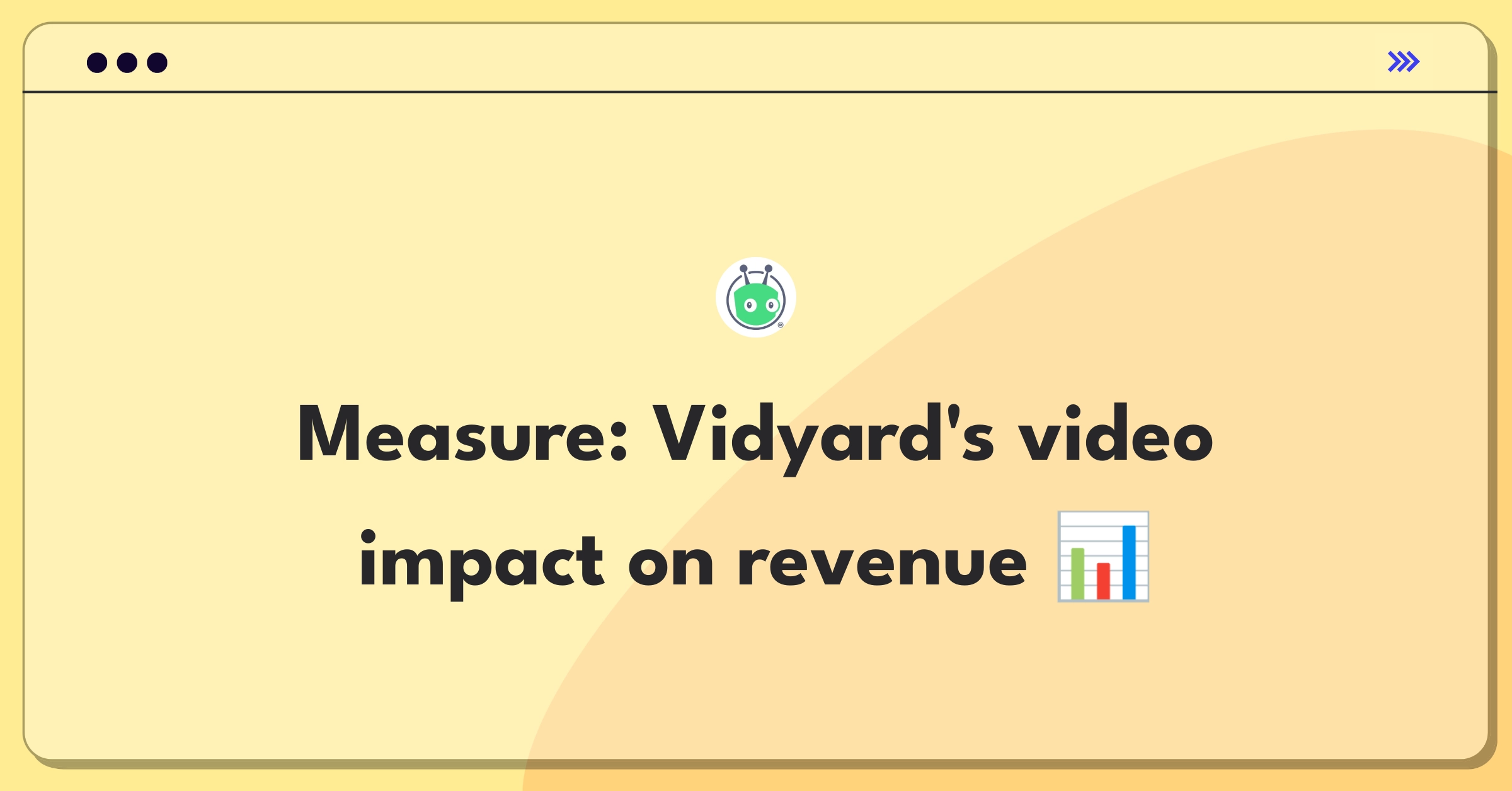 Product Management Analytics Question: Measuring success of Vidyard's video hosting and analytics platform