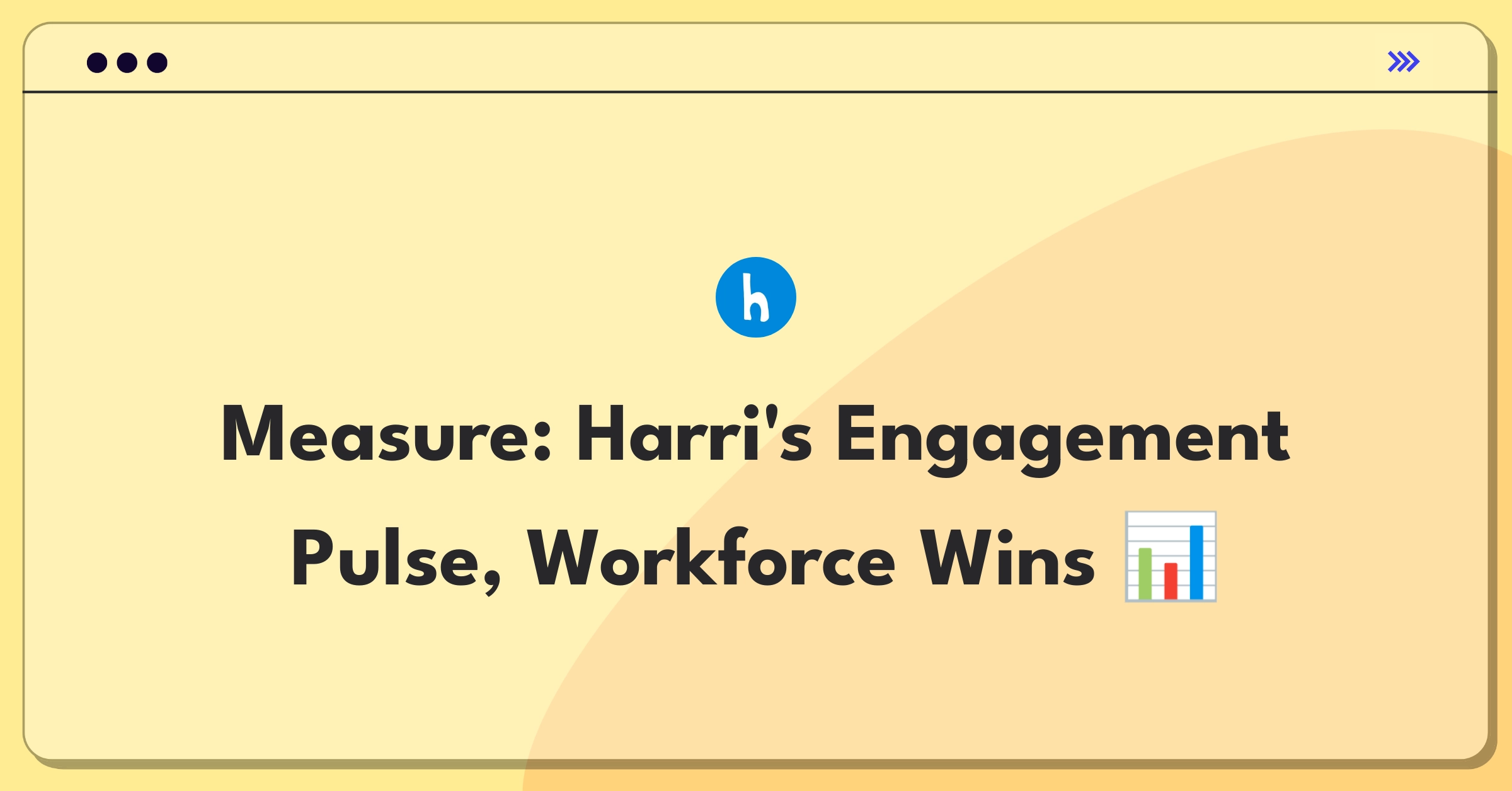 Product Management Metrics Question: Defining success for Harri's employee engagement tools in hospitality