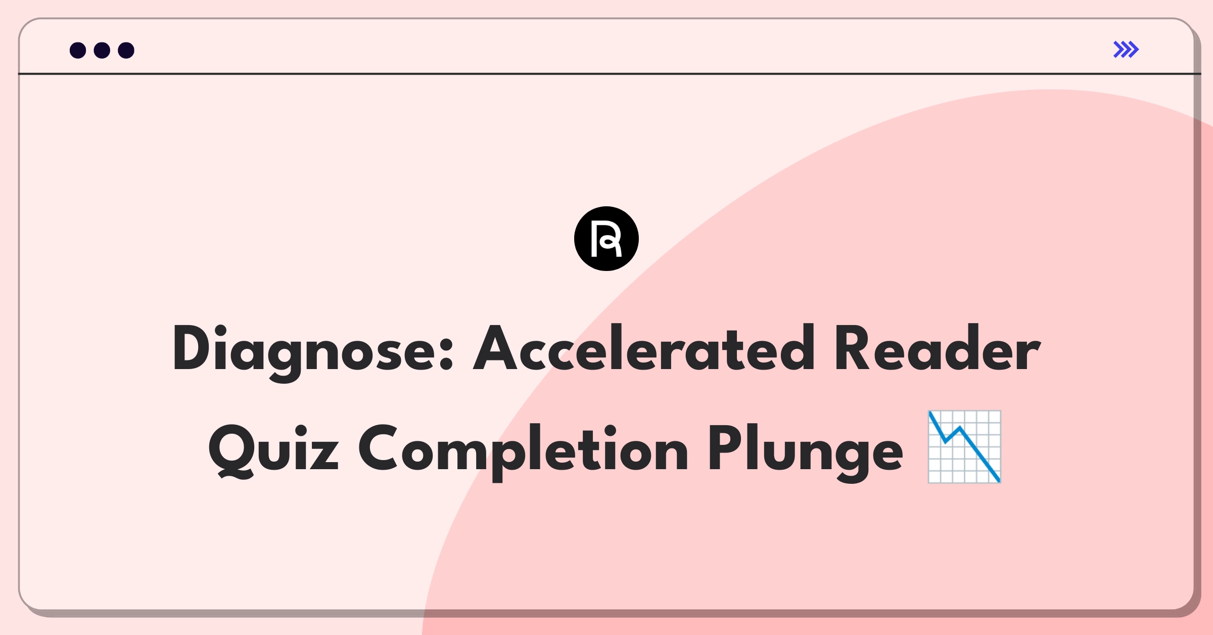 Product Management Root Cause Analysis Question: Investigating declining quiz completion rates in educational software