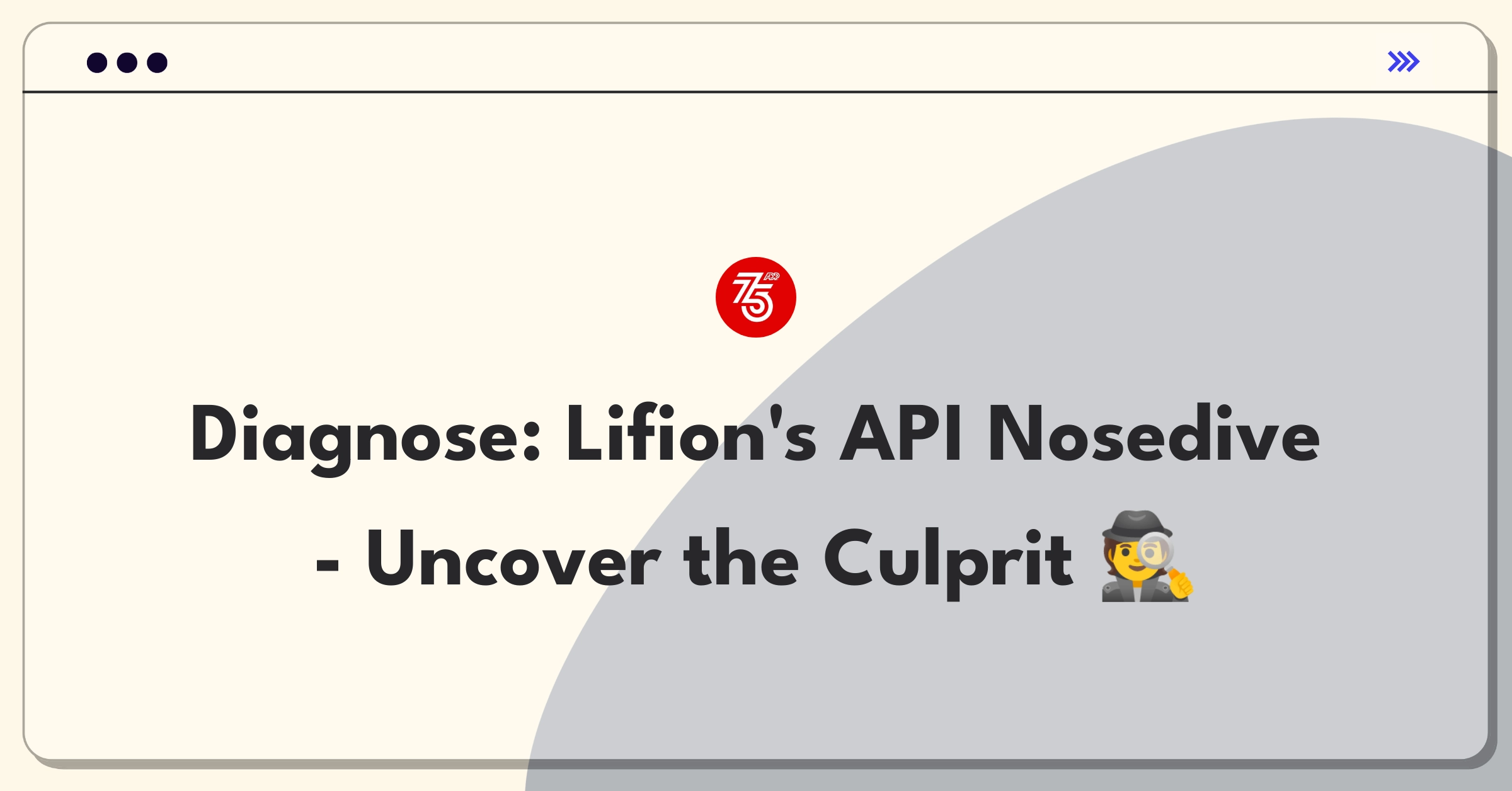 Product Management Root Cause Analysis Question: Investigating sudden API call decrease for time tracking service