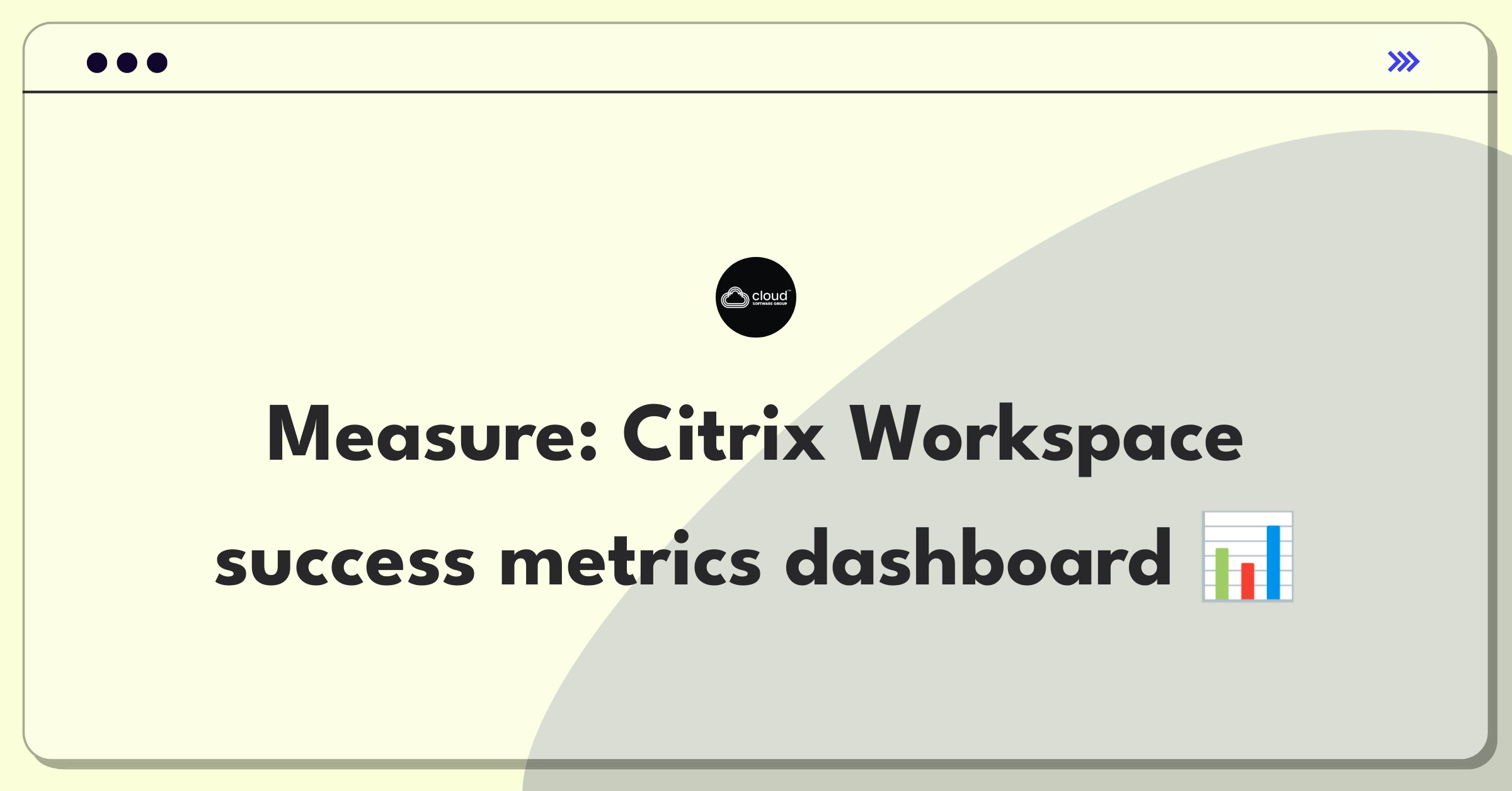 Product Management Analytics Question: Measuring success of Citrix Workspace platform with key metrics and KPIs