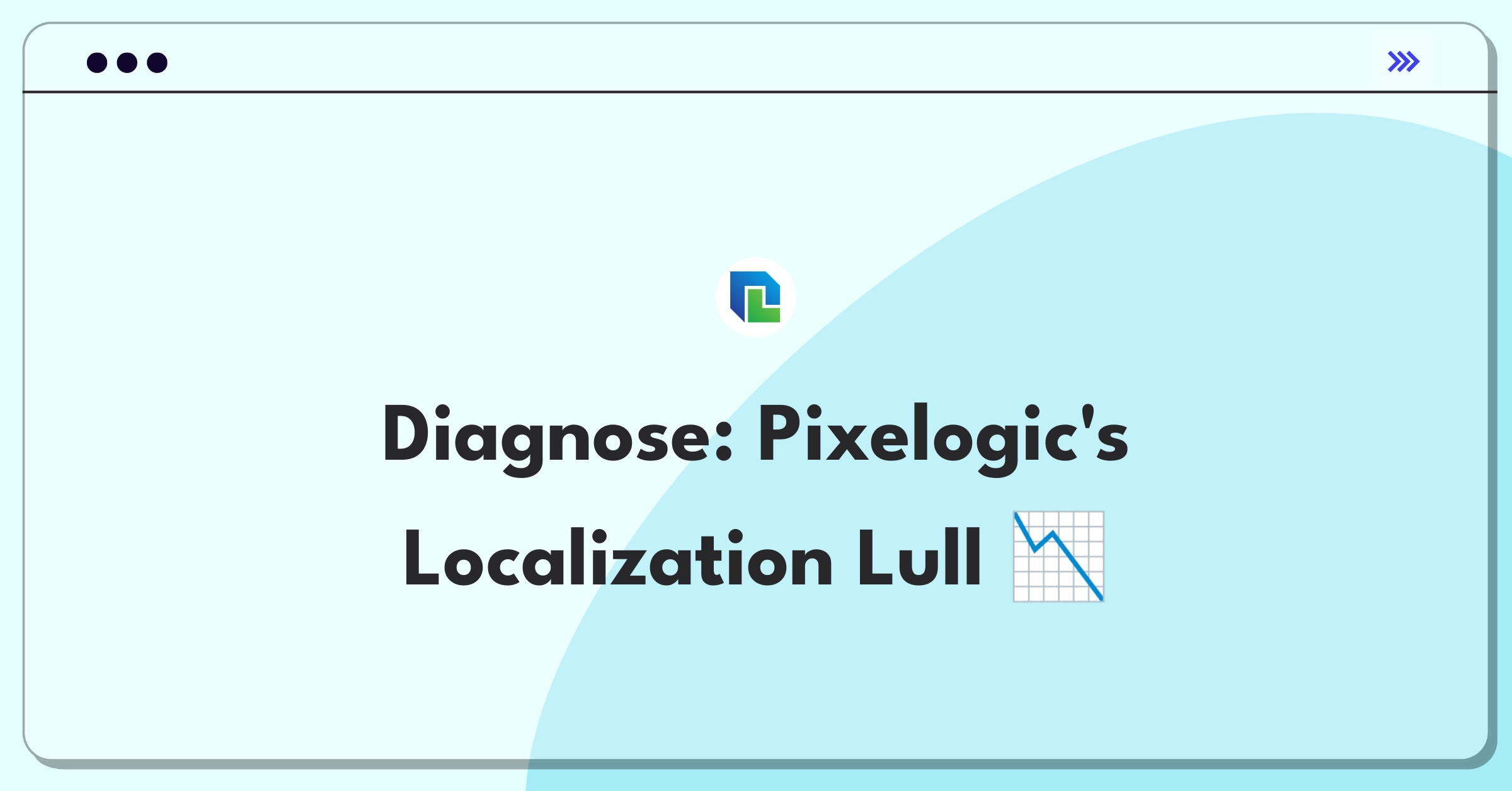 Product Management Root Cause Analysis Question: Investigating decline in localization service orders