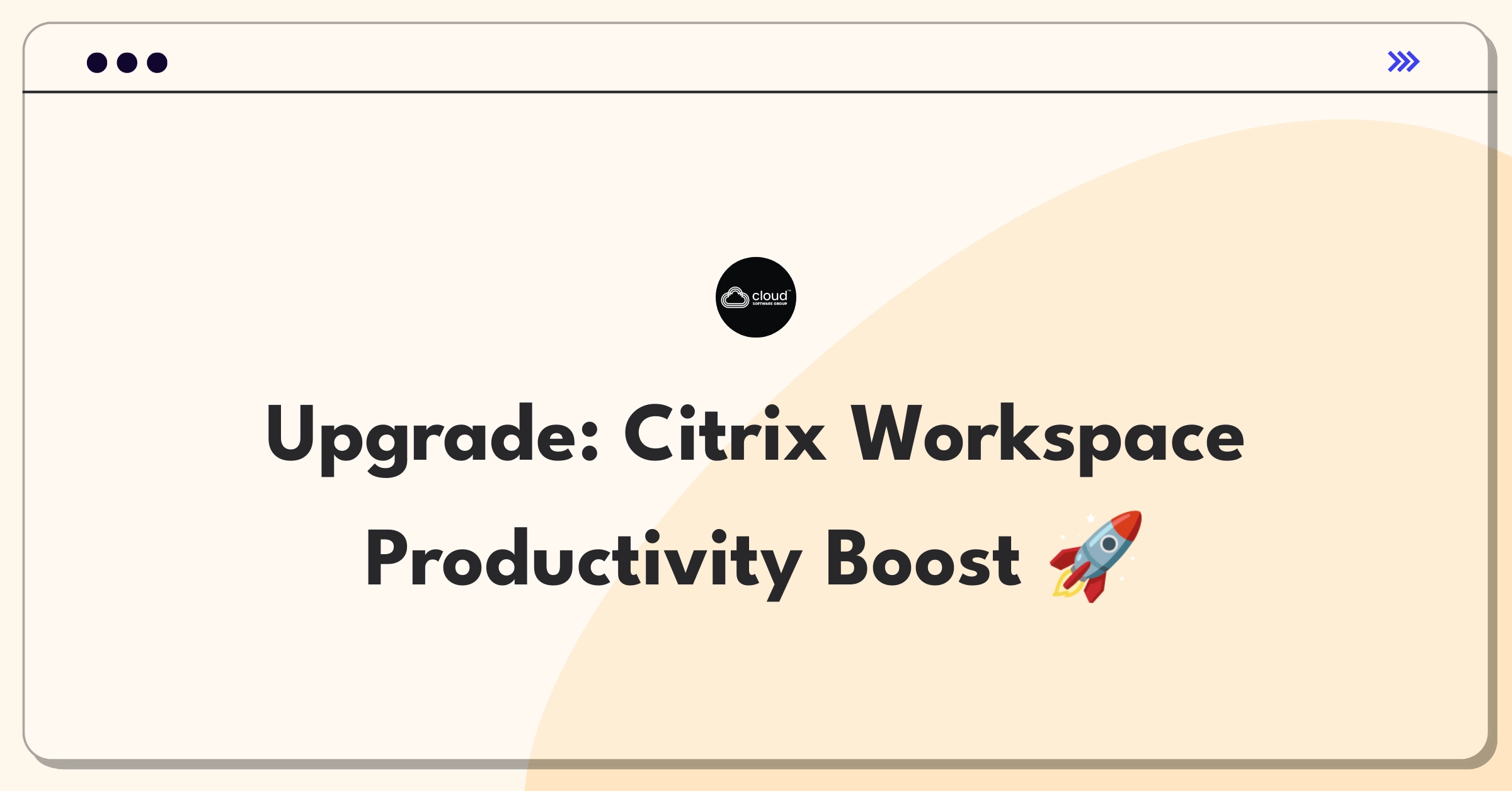 Product Management Improvement Question: Enhancing Citrix Workspace for better productivity and collaboration