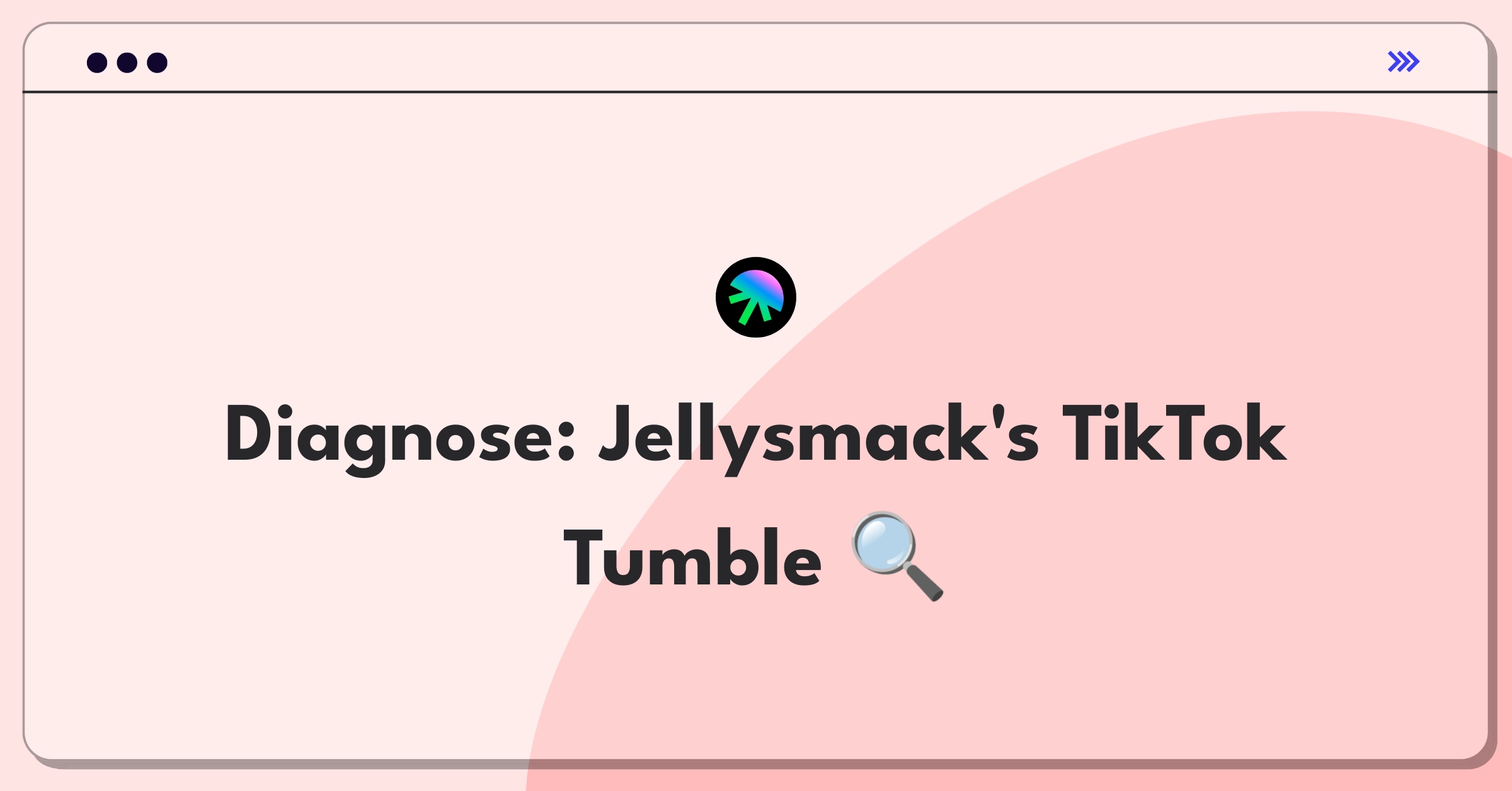 Product Management Root Cause Analysis Question: Investigating sudden decrease in TikTok video views for Jellysmack-managed accounts