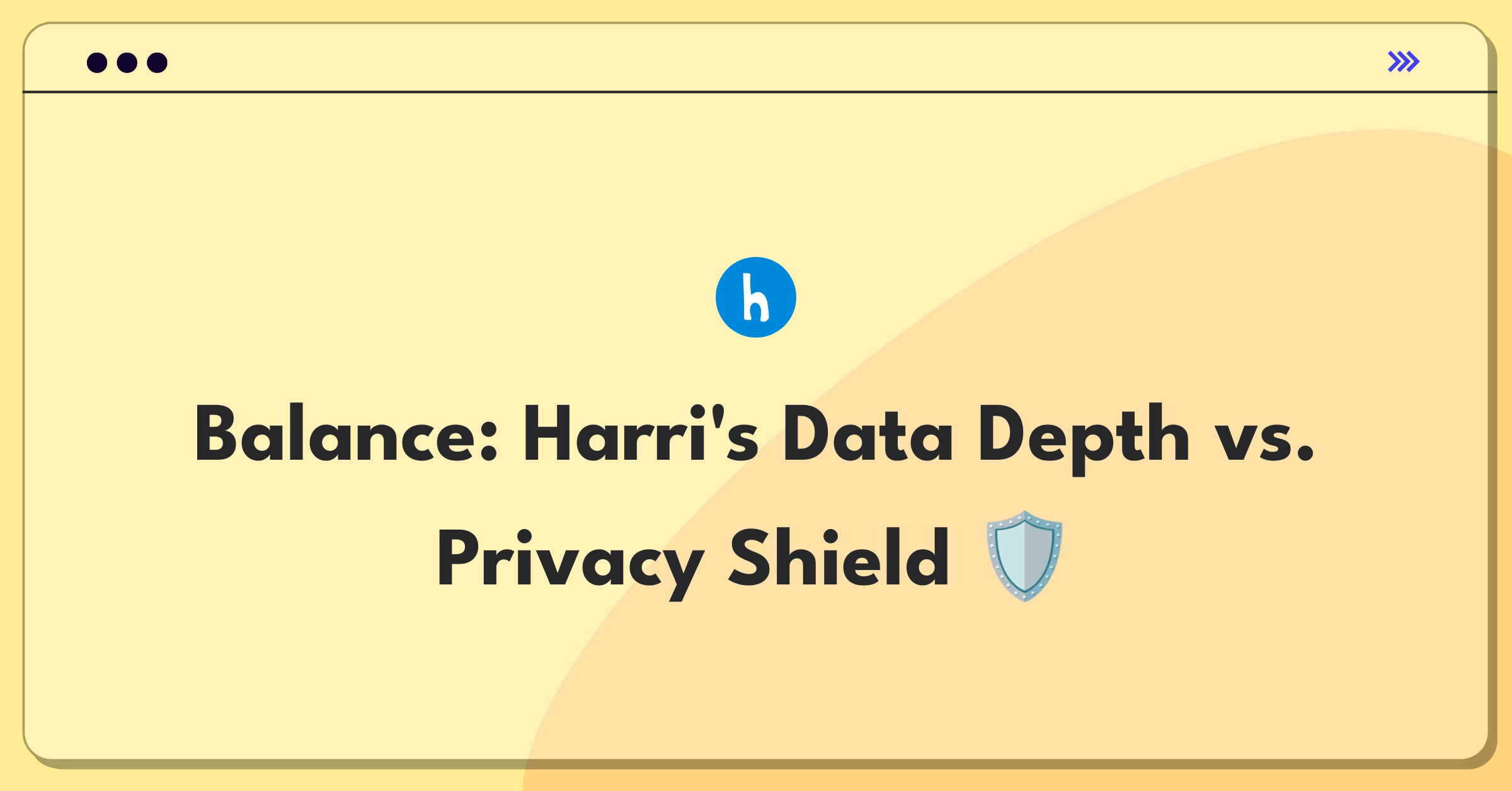 Product Management Trade-Off Question: Balancing comprehensive employee data collection with privacy concerns in workforce management