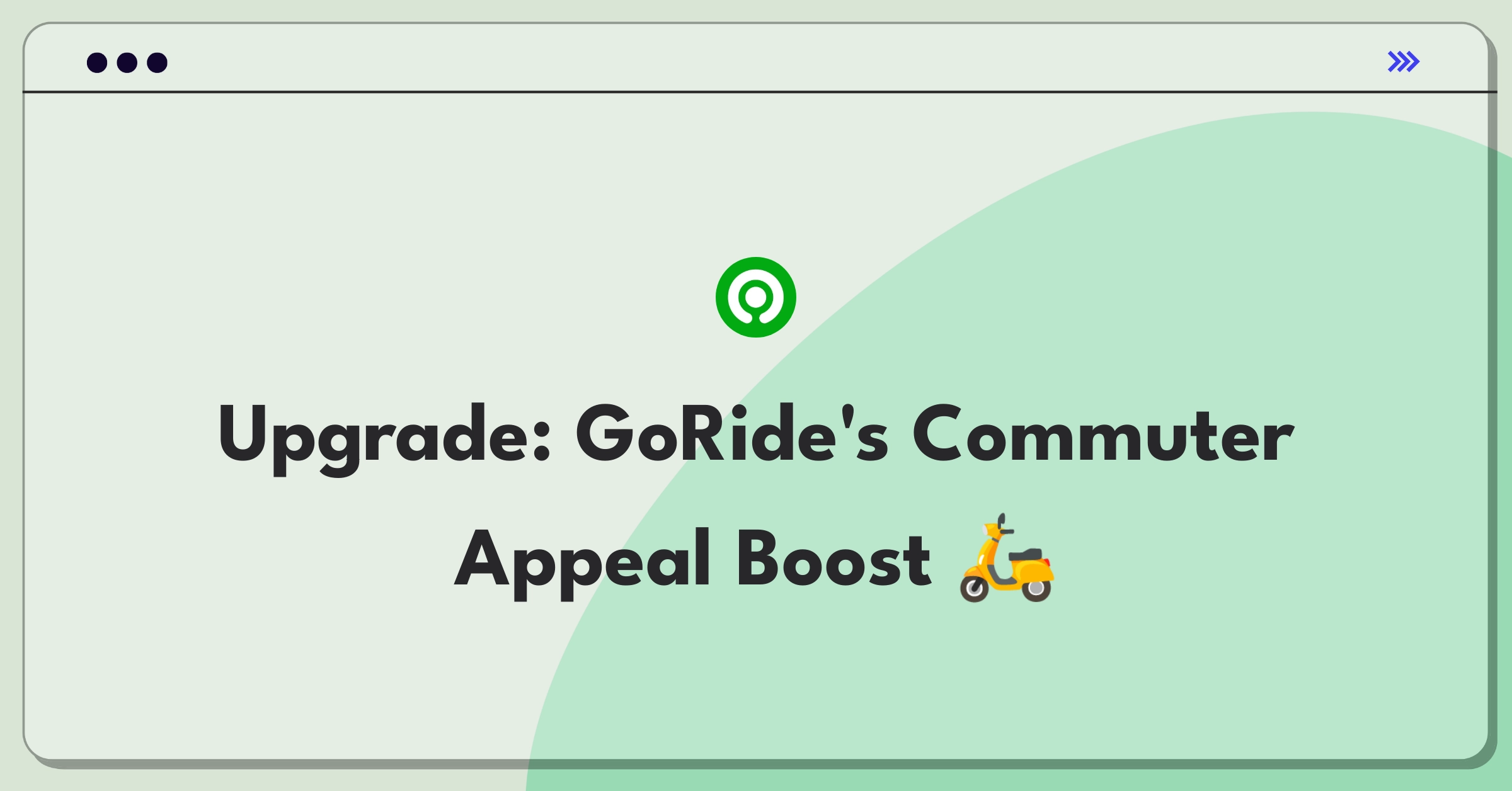 Product Management Improvement Question: Enhancing Gojek GoRide user experience for daily commuters