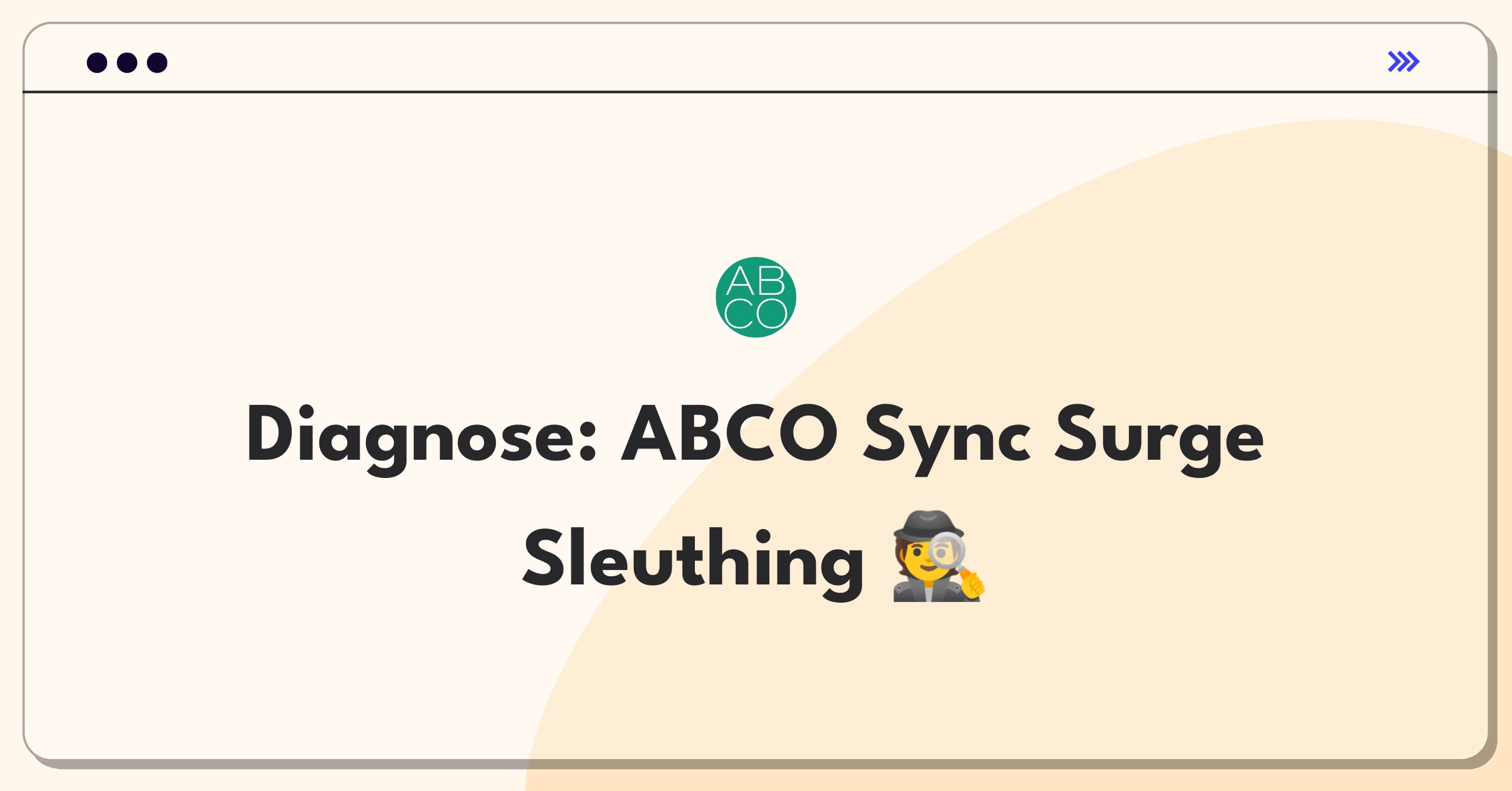 Product Management Root Cause Analysis Question: Investigating sudden increase in mobile app sync support tickets