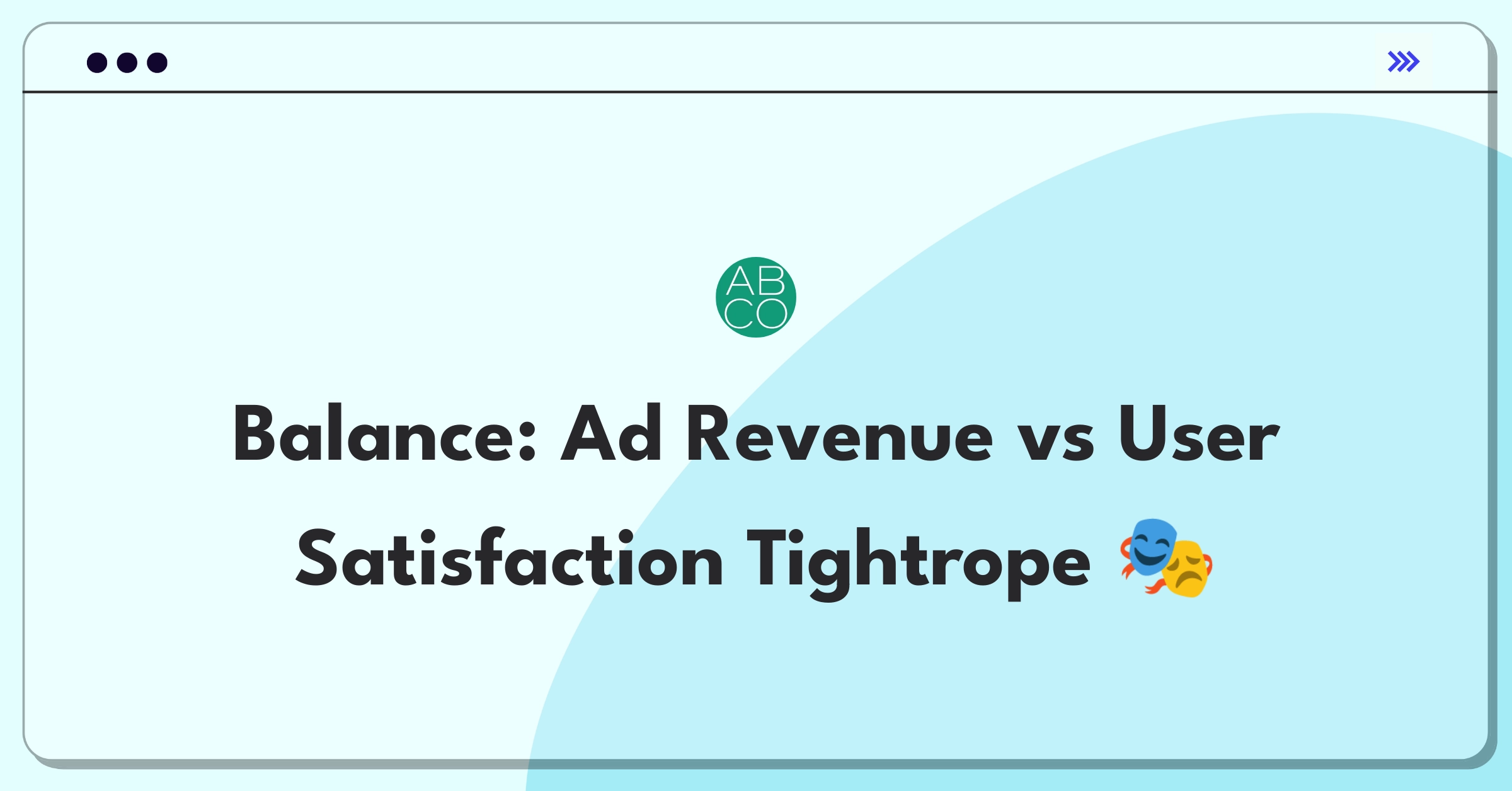 Product Management Trade-Off Question: Balancing streaming platform ad revenue with user experience