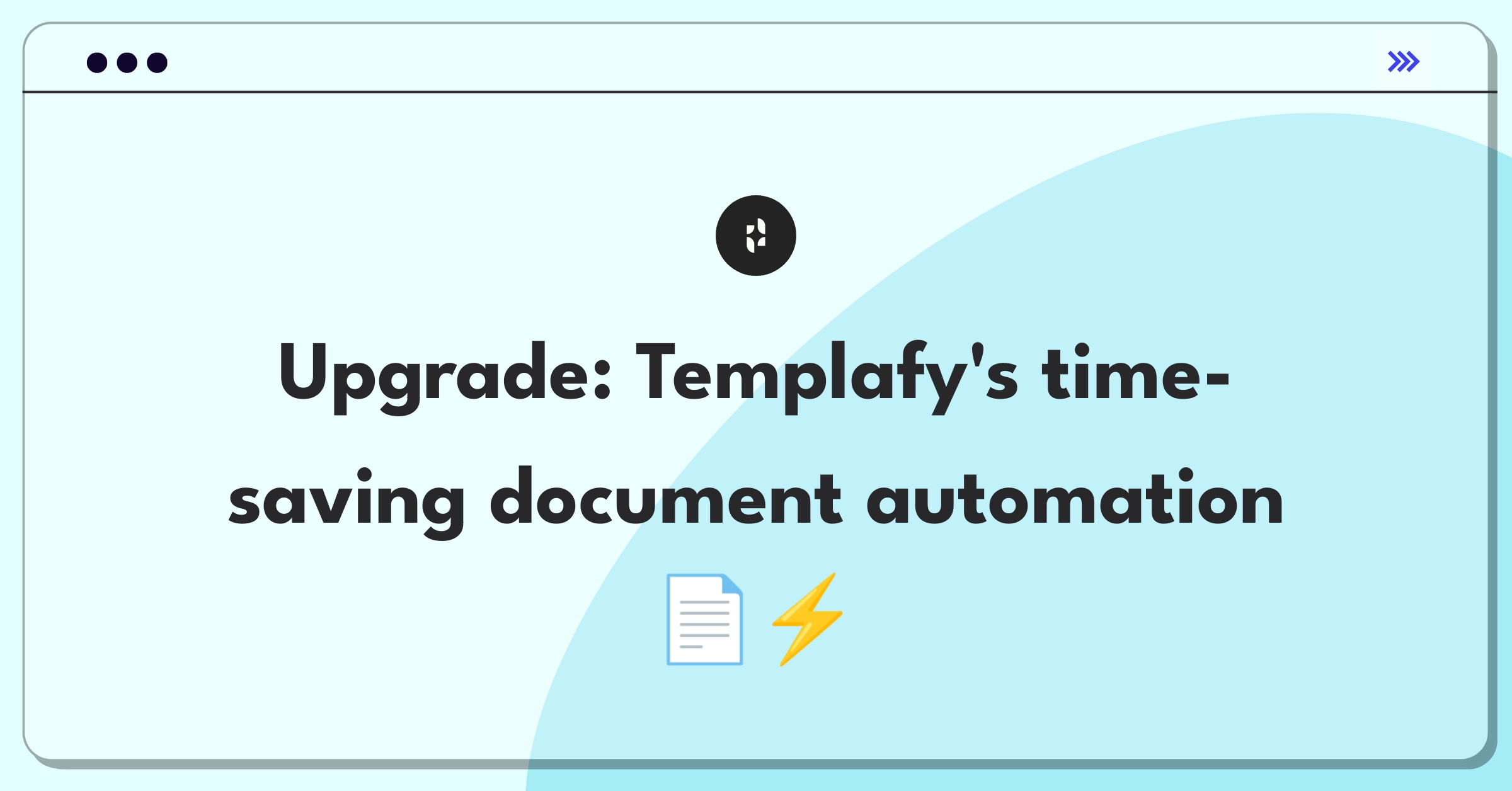 Product Management Improvement Question: Enhancing Templafy's document automation for increased user efficiency