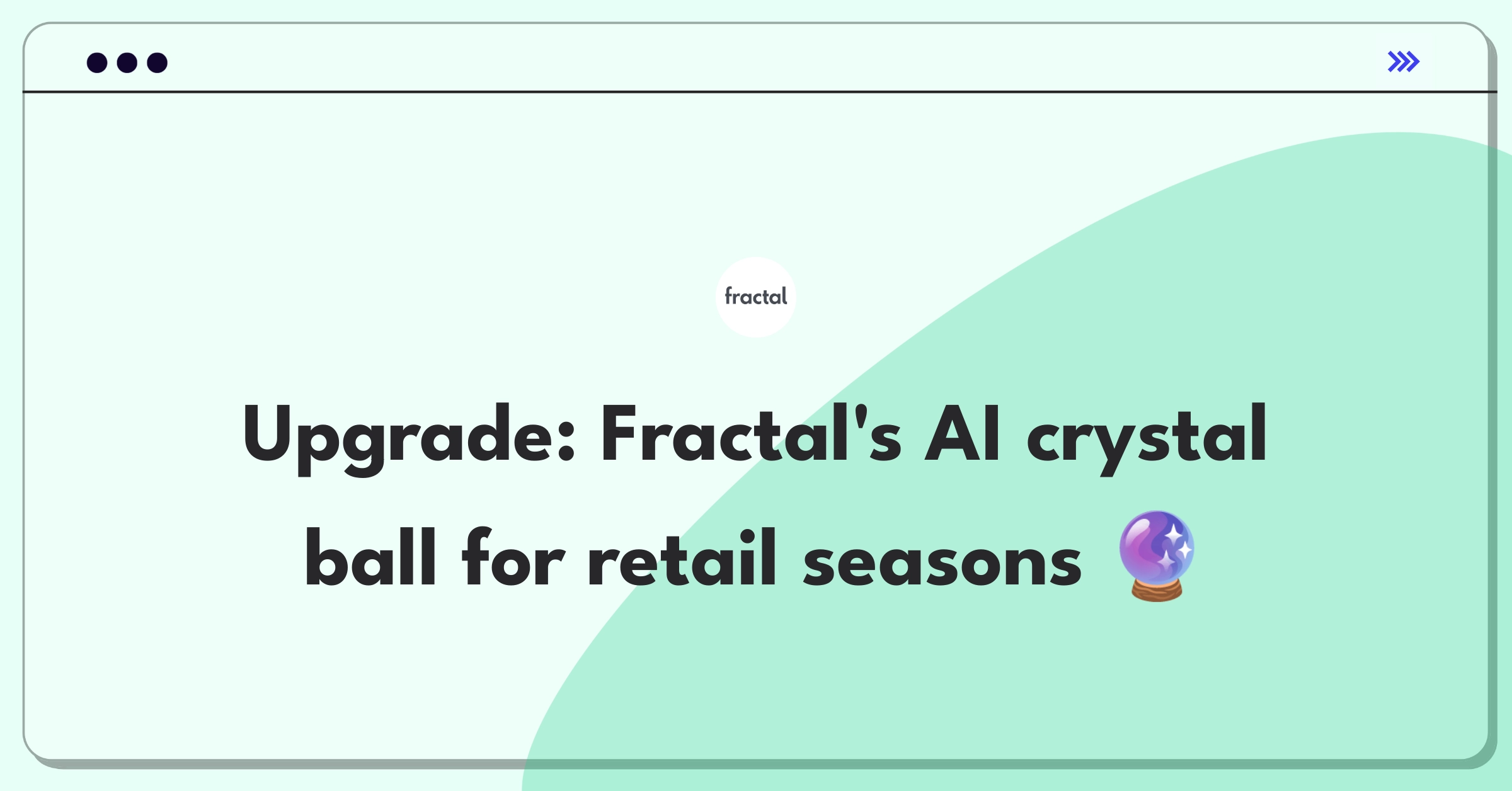 Product Management Improvement Question: Enhancing AI forecasting tool for better seasonal trend predictions in retail