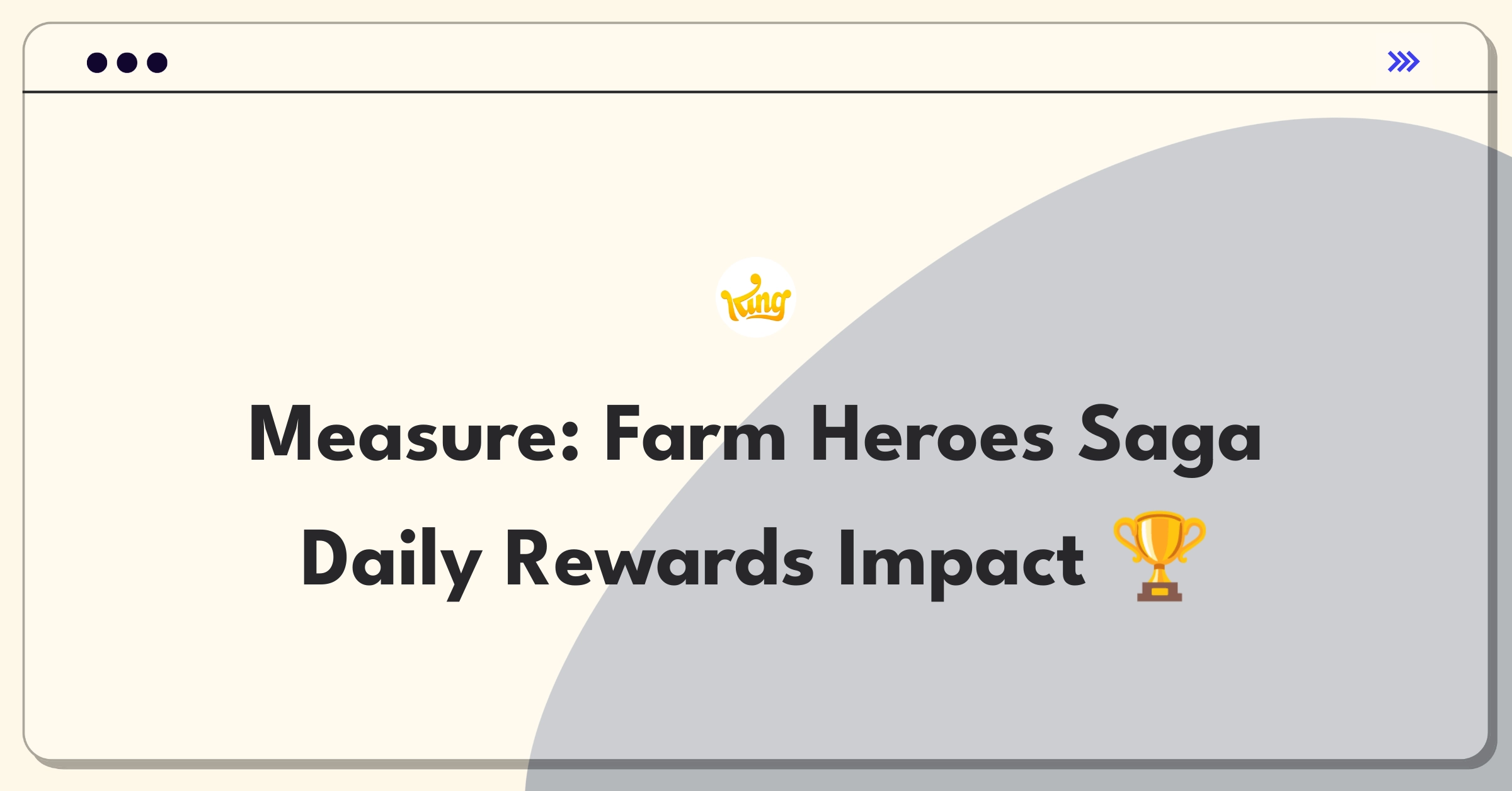 Product Management Success Metrics Question: Evaluating daily rewards in mobile gaming