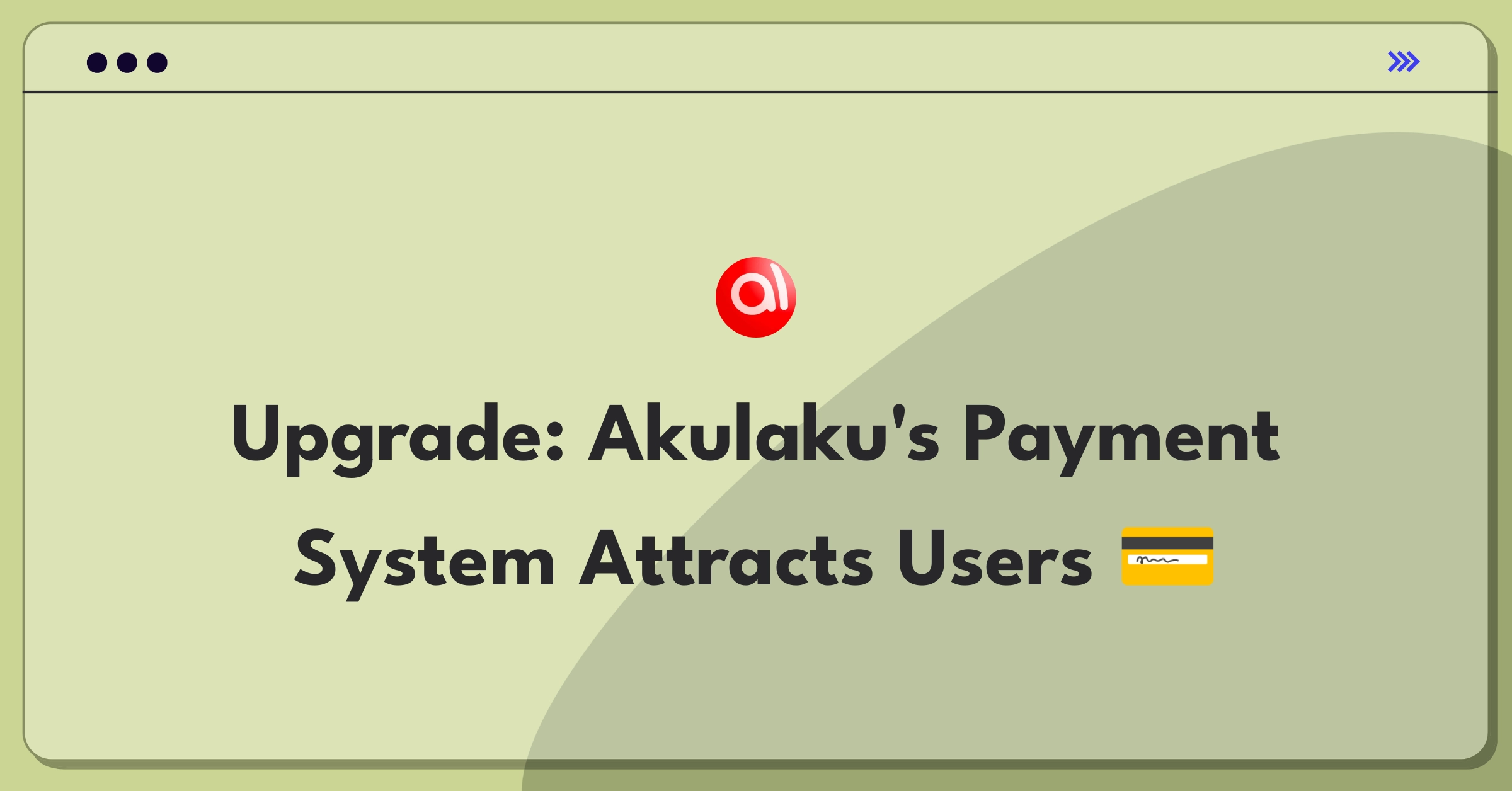 Product Management Improvement Question: Innovative features for Akulaku's installment payment system